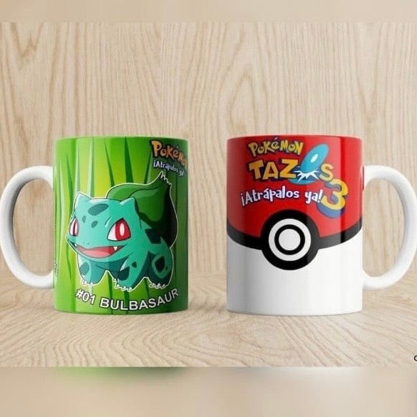 Caneca Tazo Bulbasaur