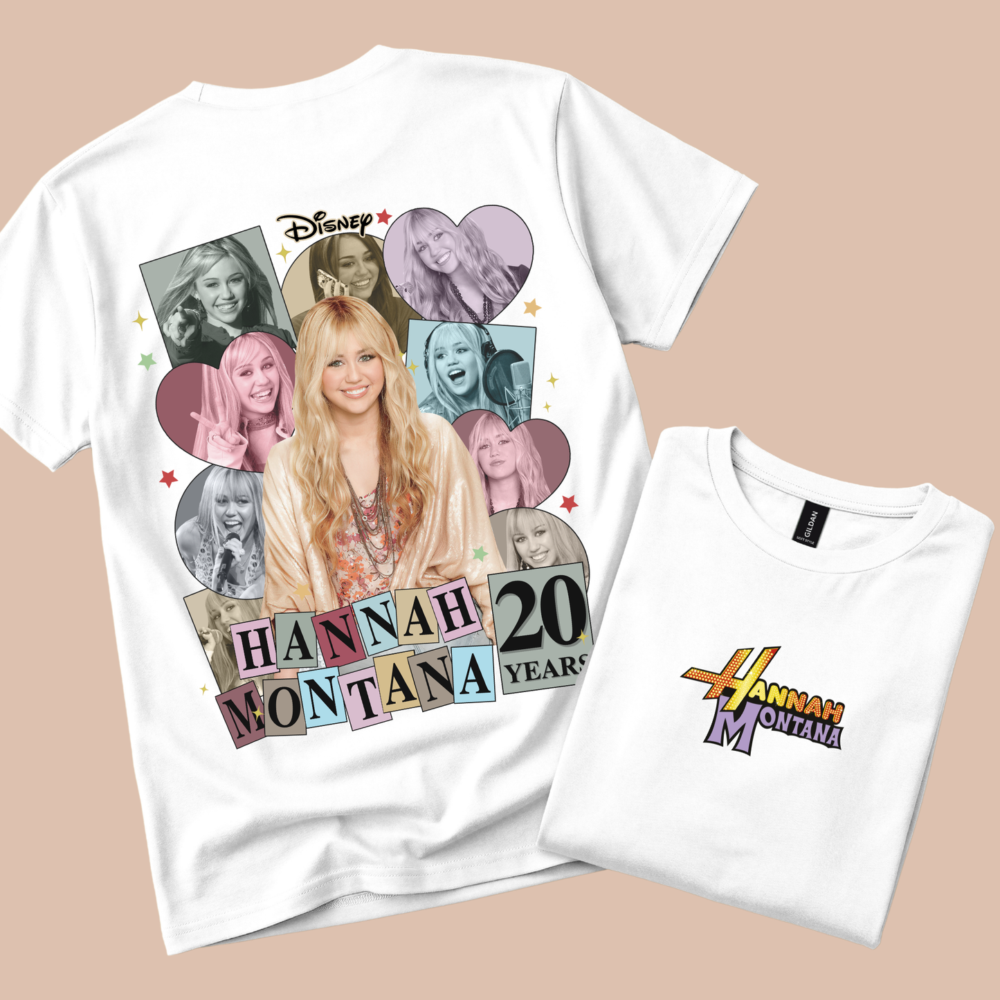 Camiseta Hannah Montana – 20 Years Anniversary✨