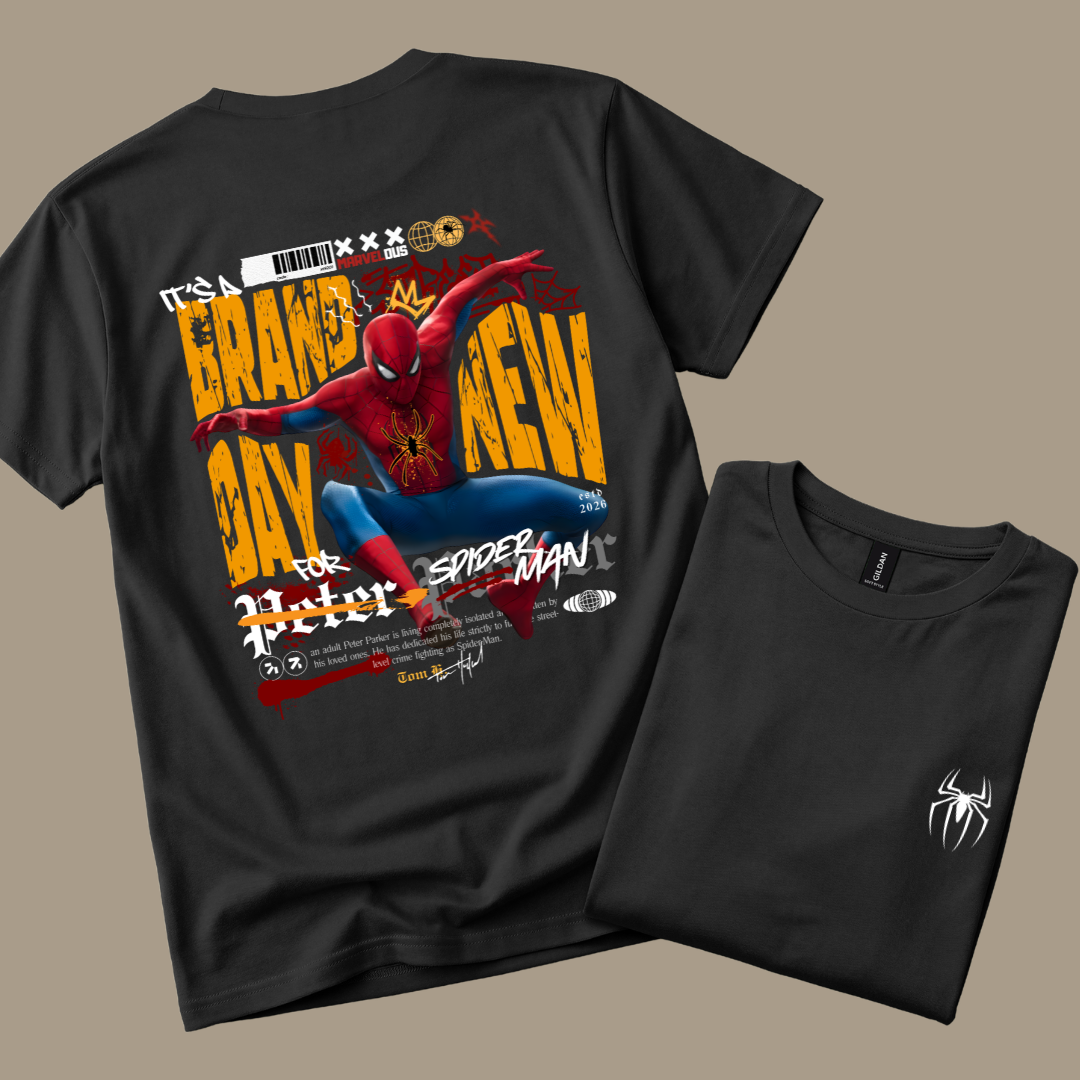 Camisetas Spider-Man