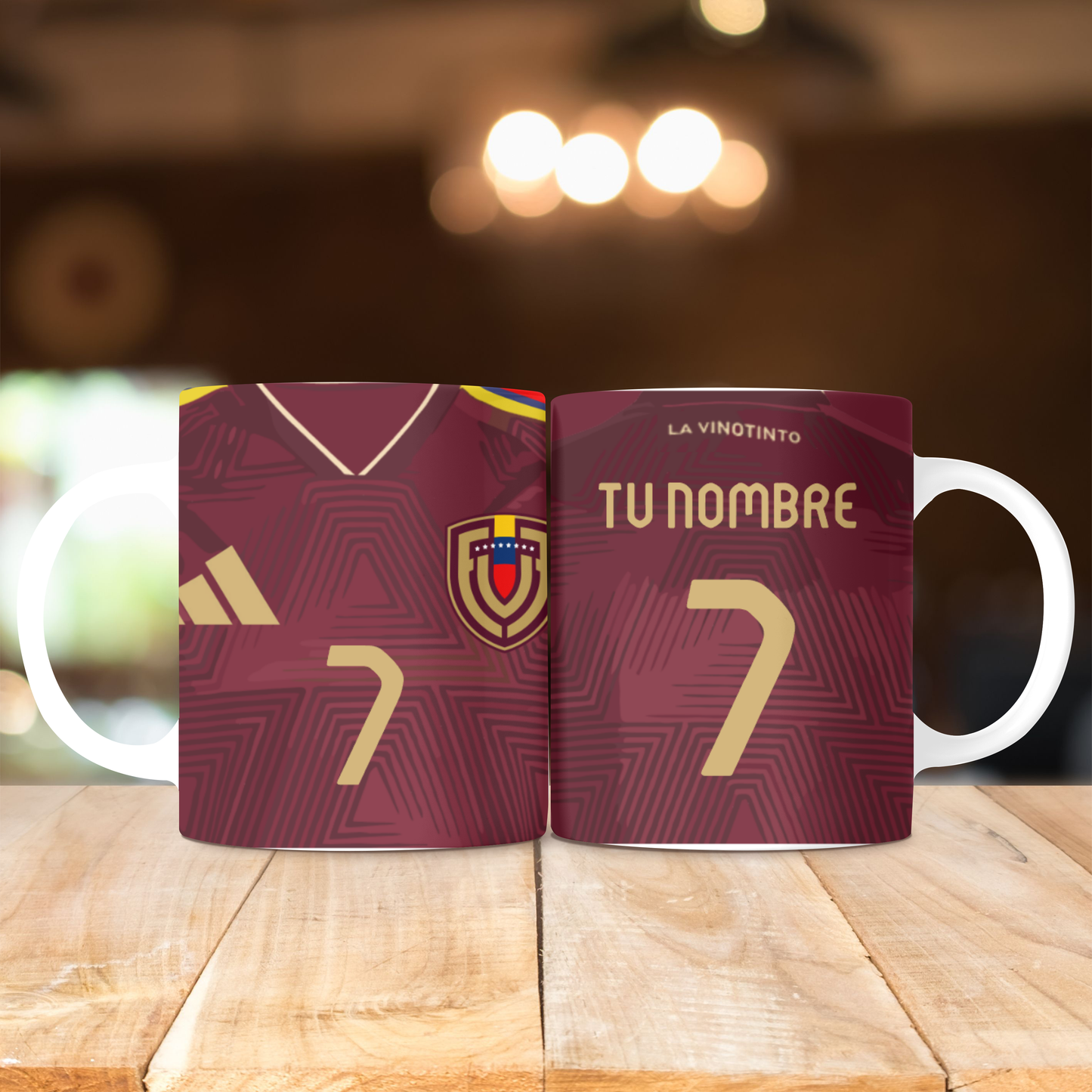 Taza Vinotinto - Venezuela