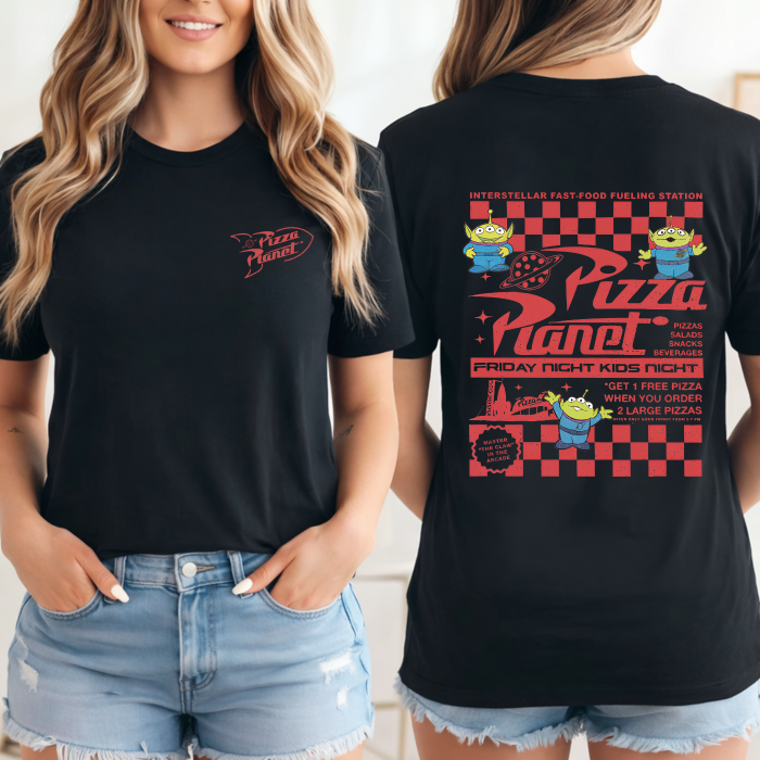 Camiseta Pizza Planet