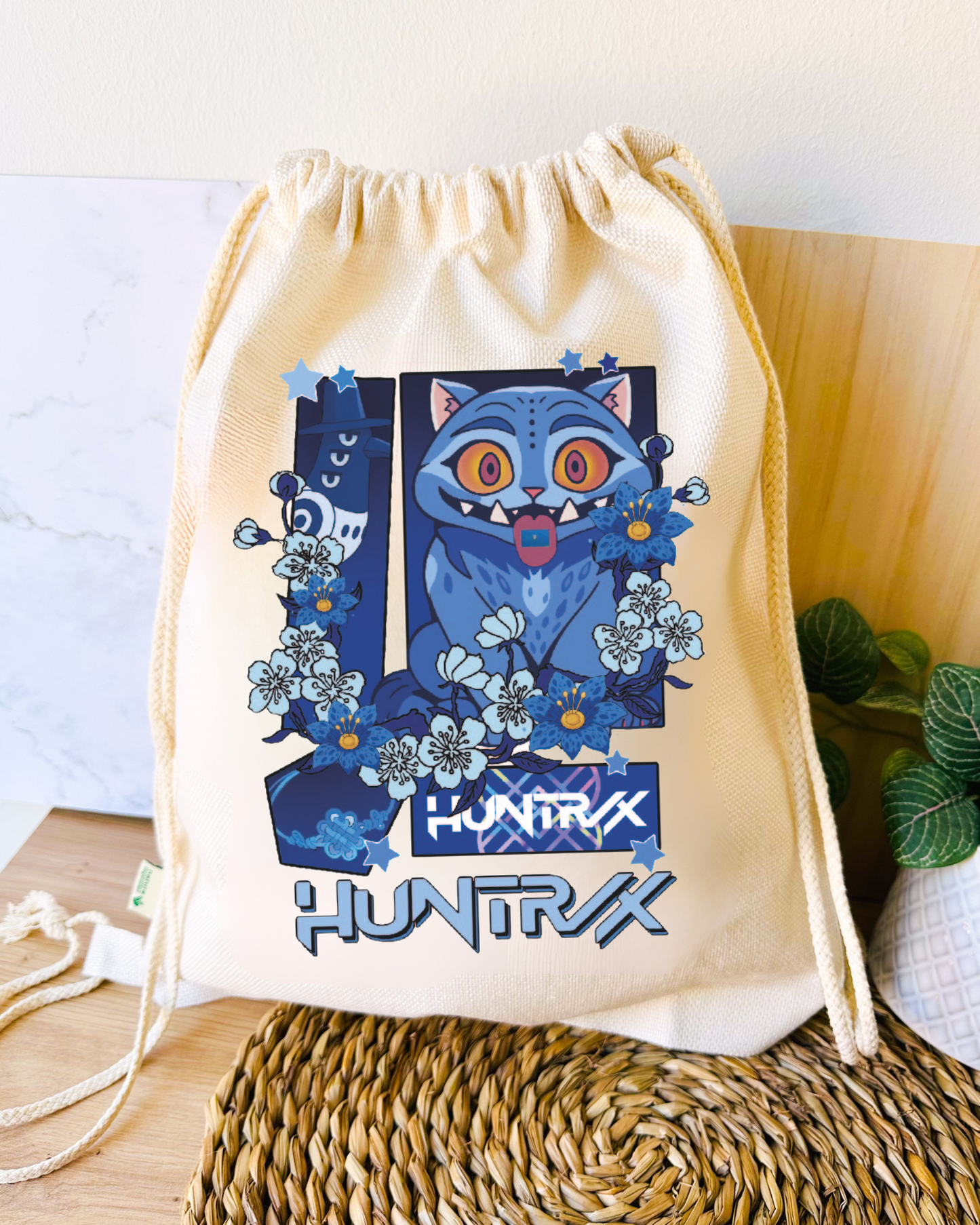 Tote Bag o Mochila de Cuerdas Derpy & Sussie