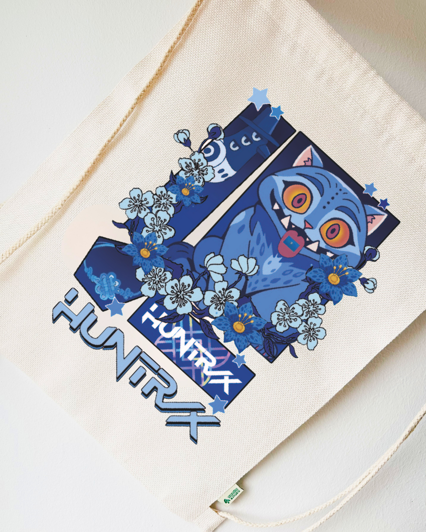 Tote Bag o Mochila de Cuerdas Derpy & Sussie