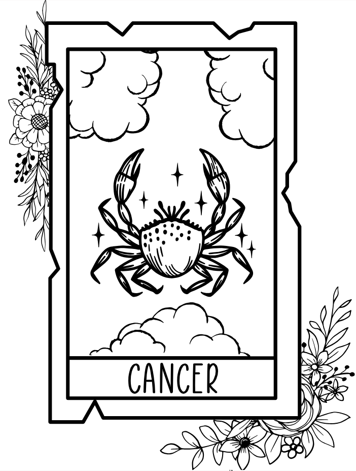 Vaso tapa bambú "Signos del Zodiaco"