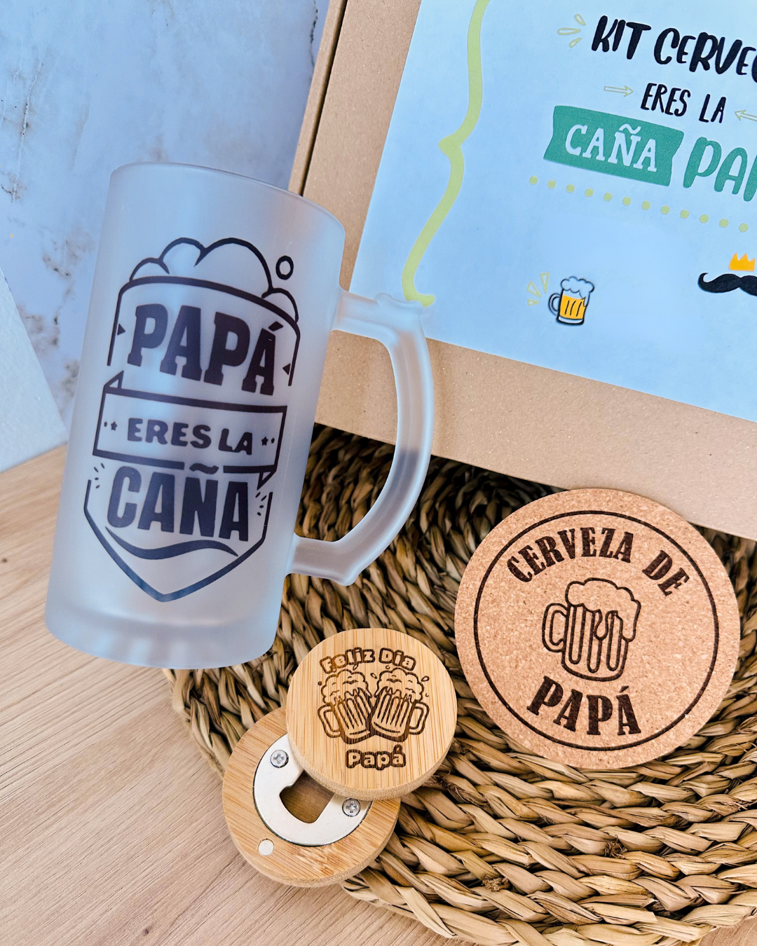 Kit "Cervecero" Papá ⚠️Último Kit⚠️