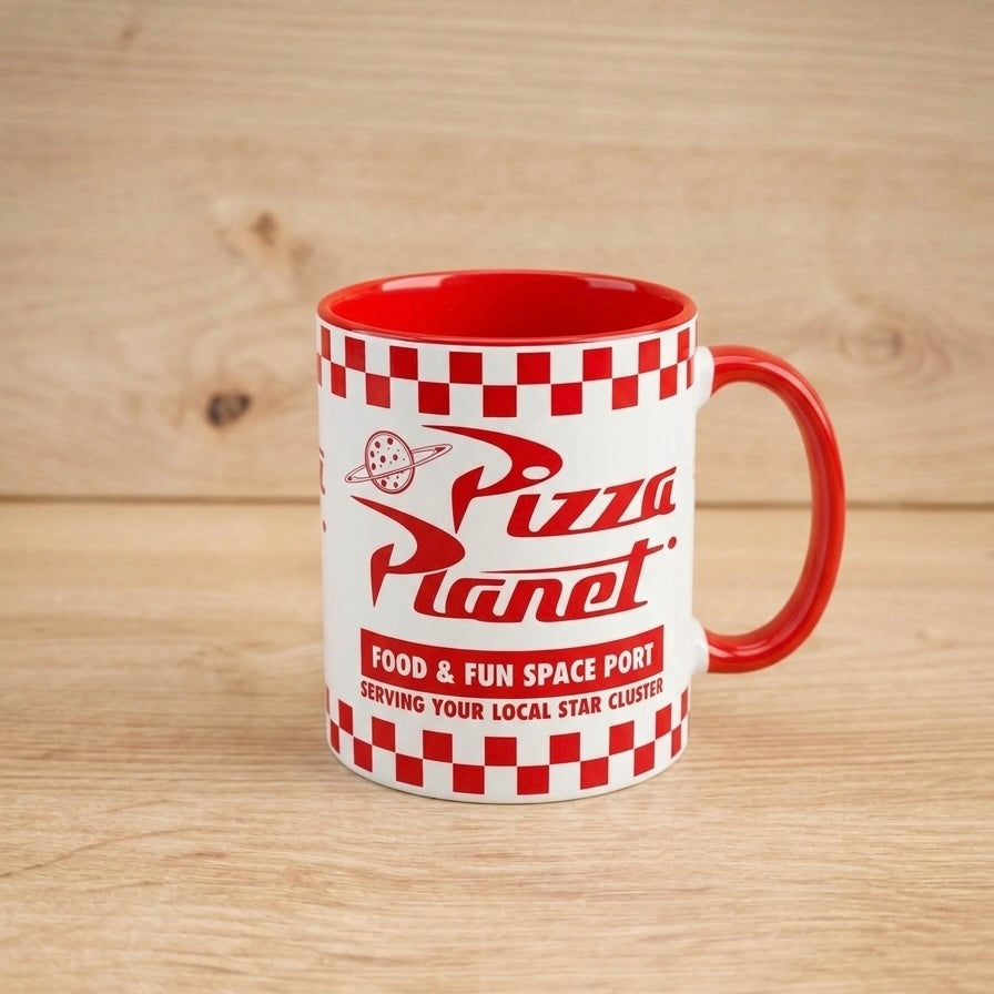 Taza Pizza Planet 🍕