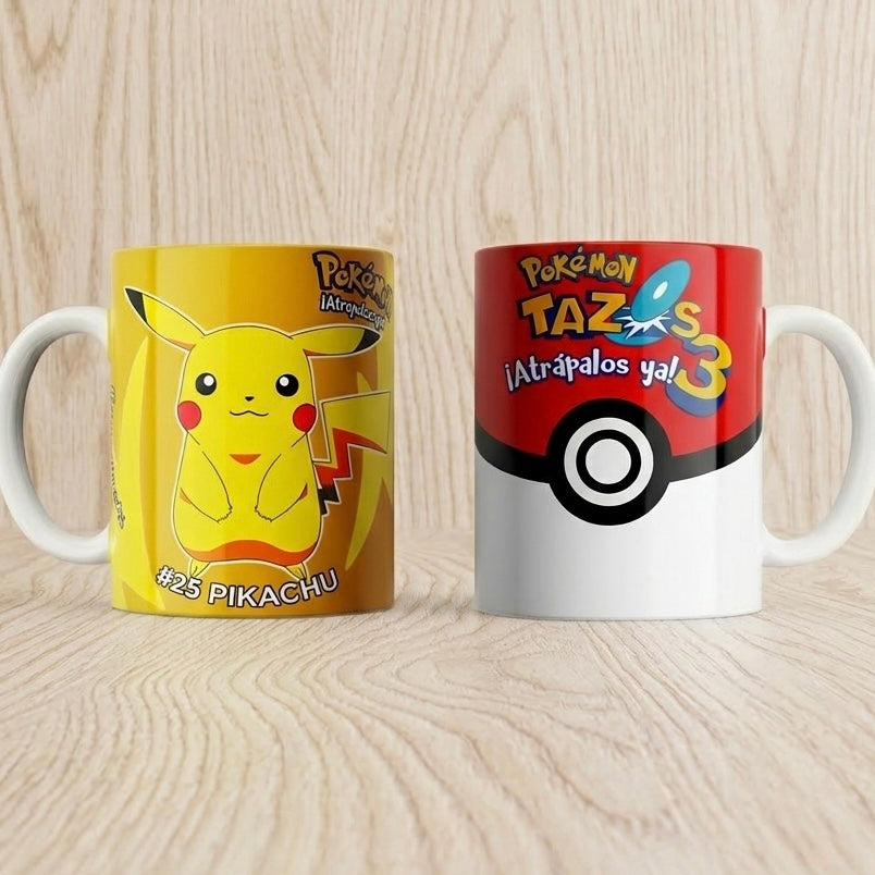 Caneca Tazo Pikachu