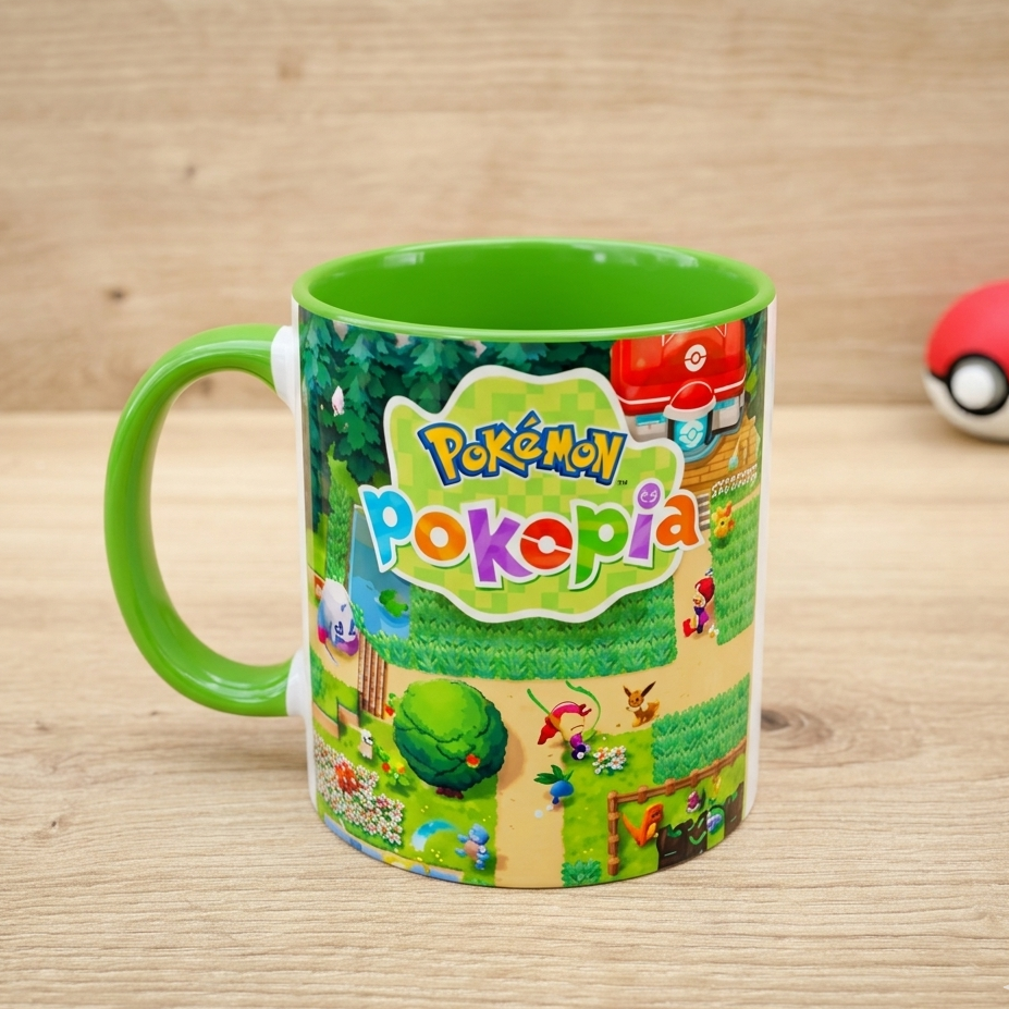 Caneca Pokémon Pokopia