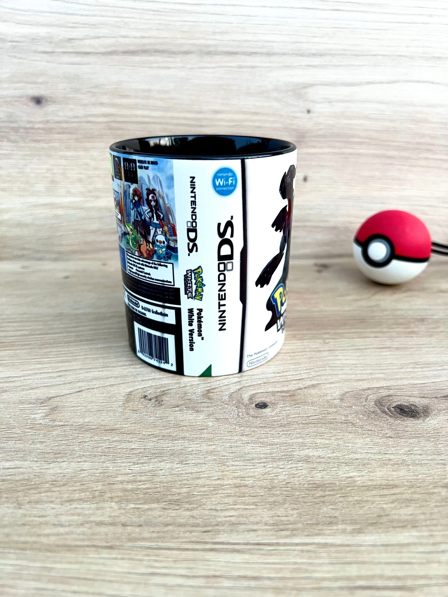 Caneca Pokémon Branco 🤍