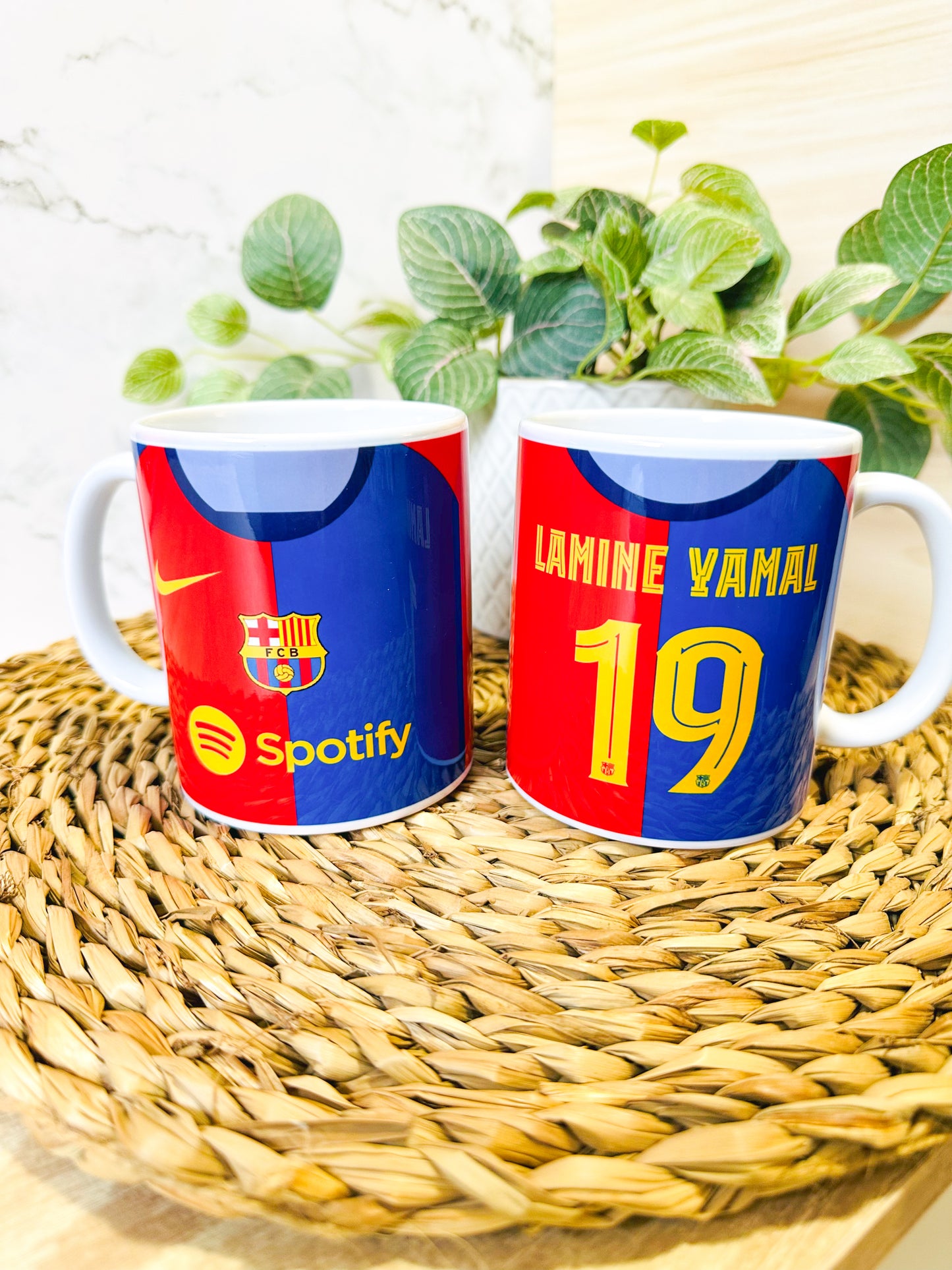 Taza FC Barcelona Personalizada