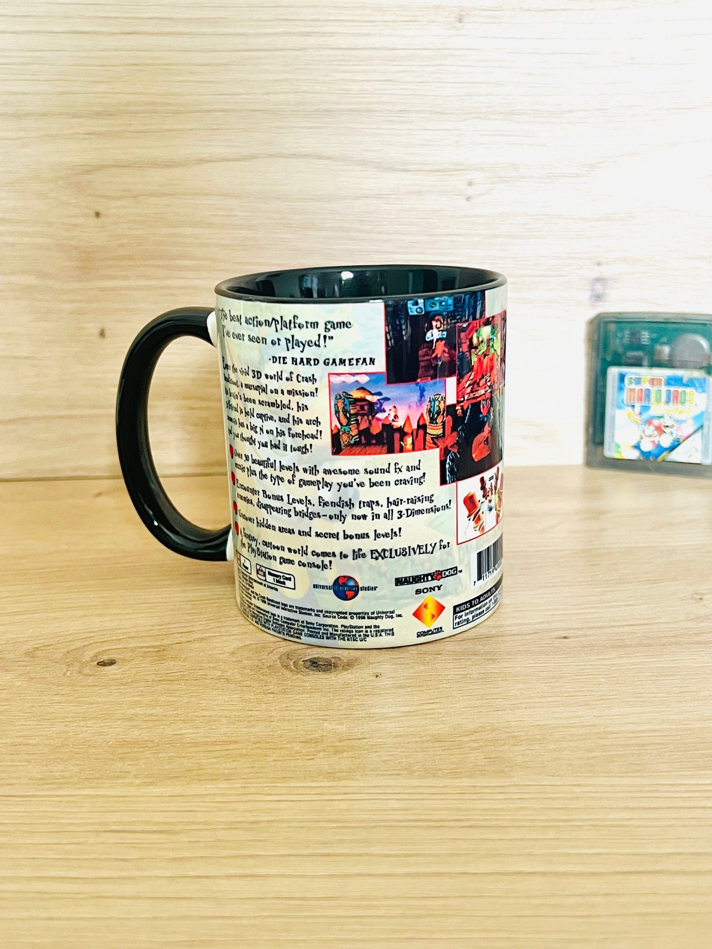 Caneca Crash Bandicoot PS1