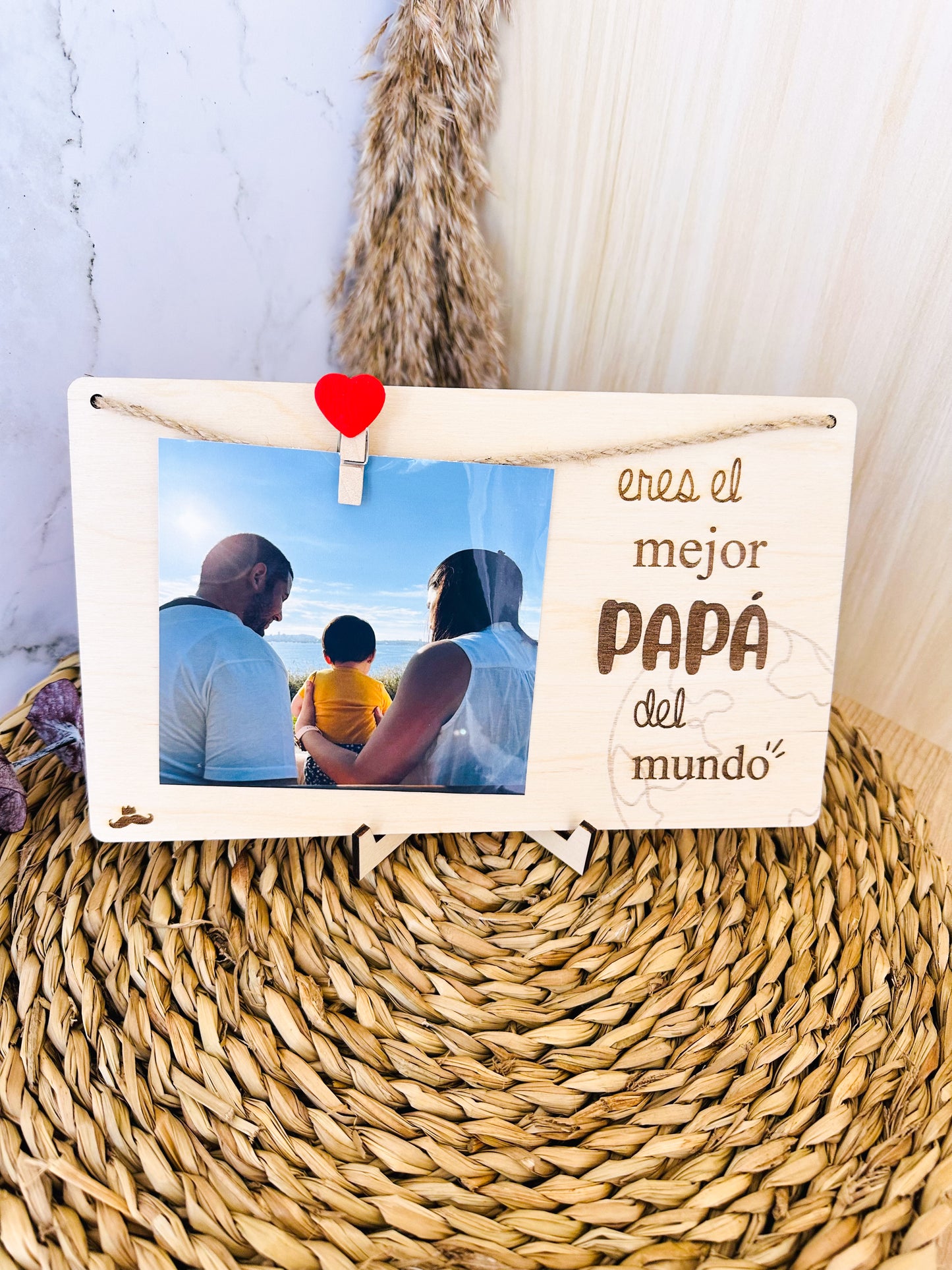 Pack "Mejor Padre del Mundo" Personalizado