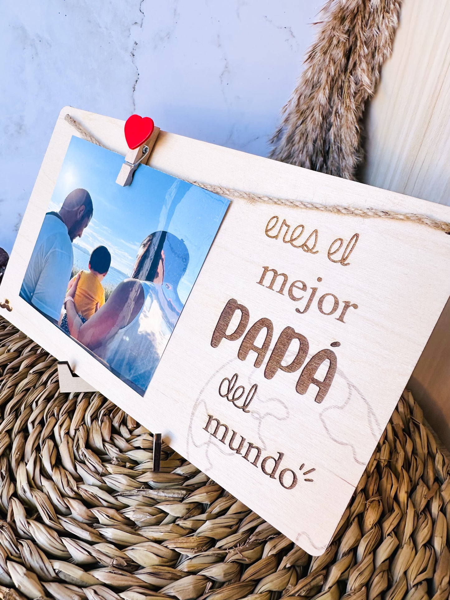 Pack "Mejor Padre del Mundo" Personalizado
