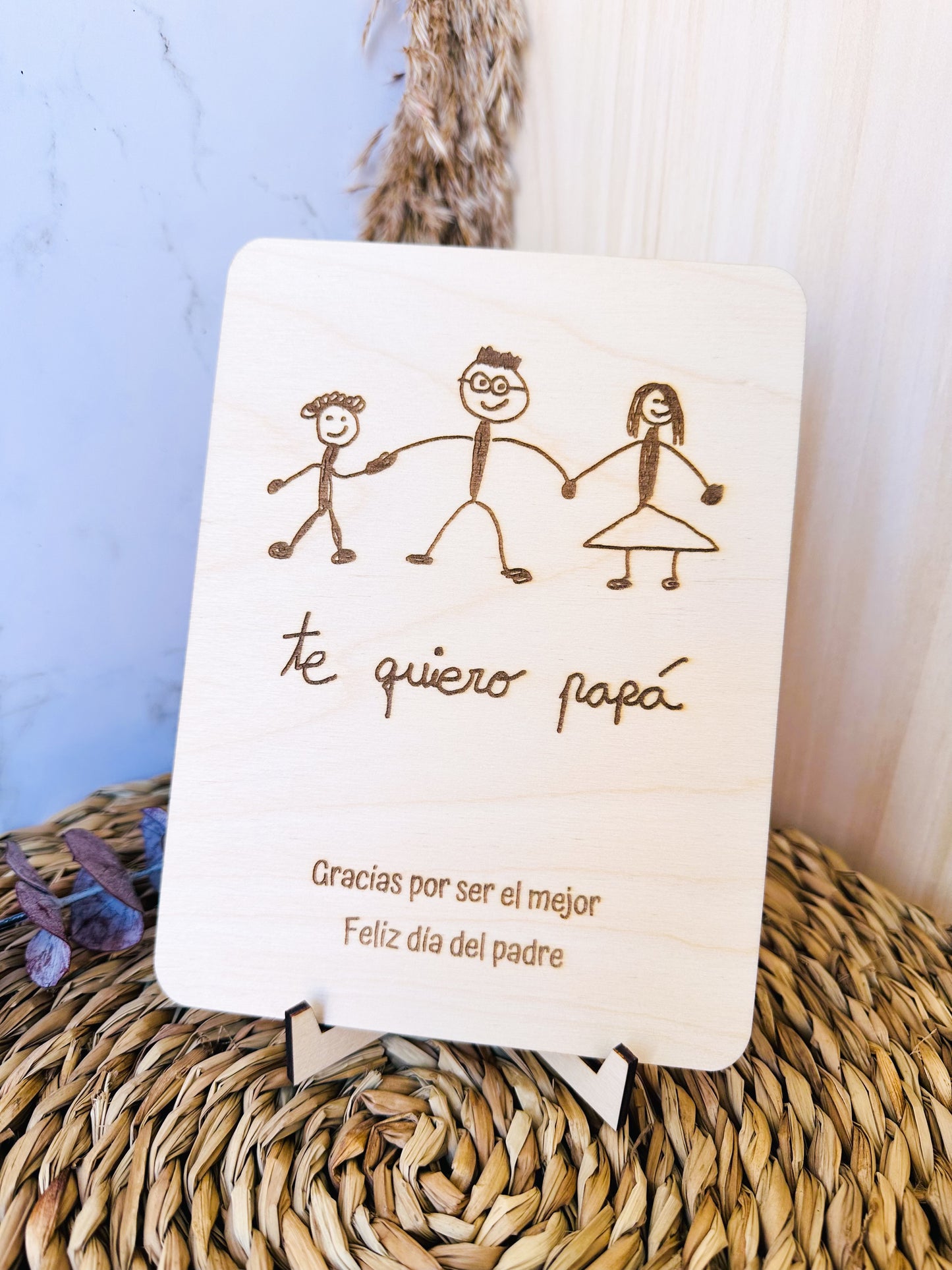 Placa dibujo personalizado