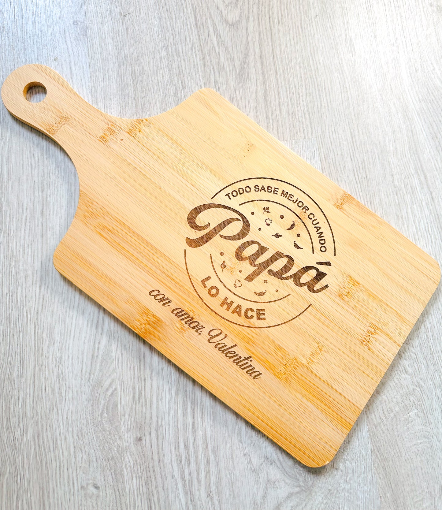 Tabla chef Papá/Abuelo