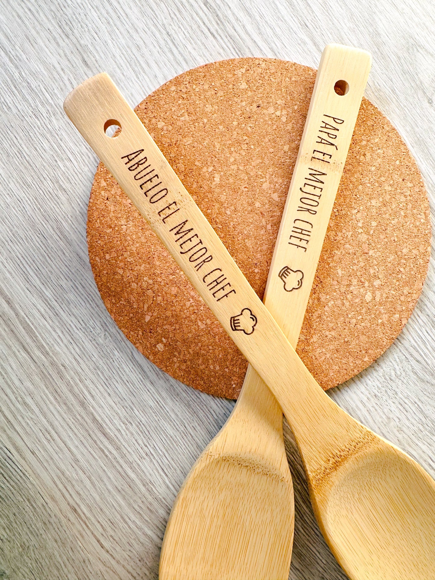 Pack "El mejor Chef" personalizado Papá/Abuelo