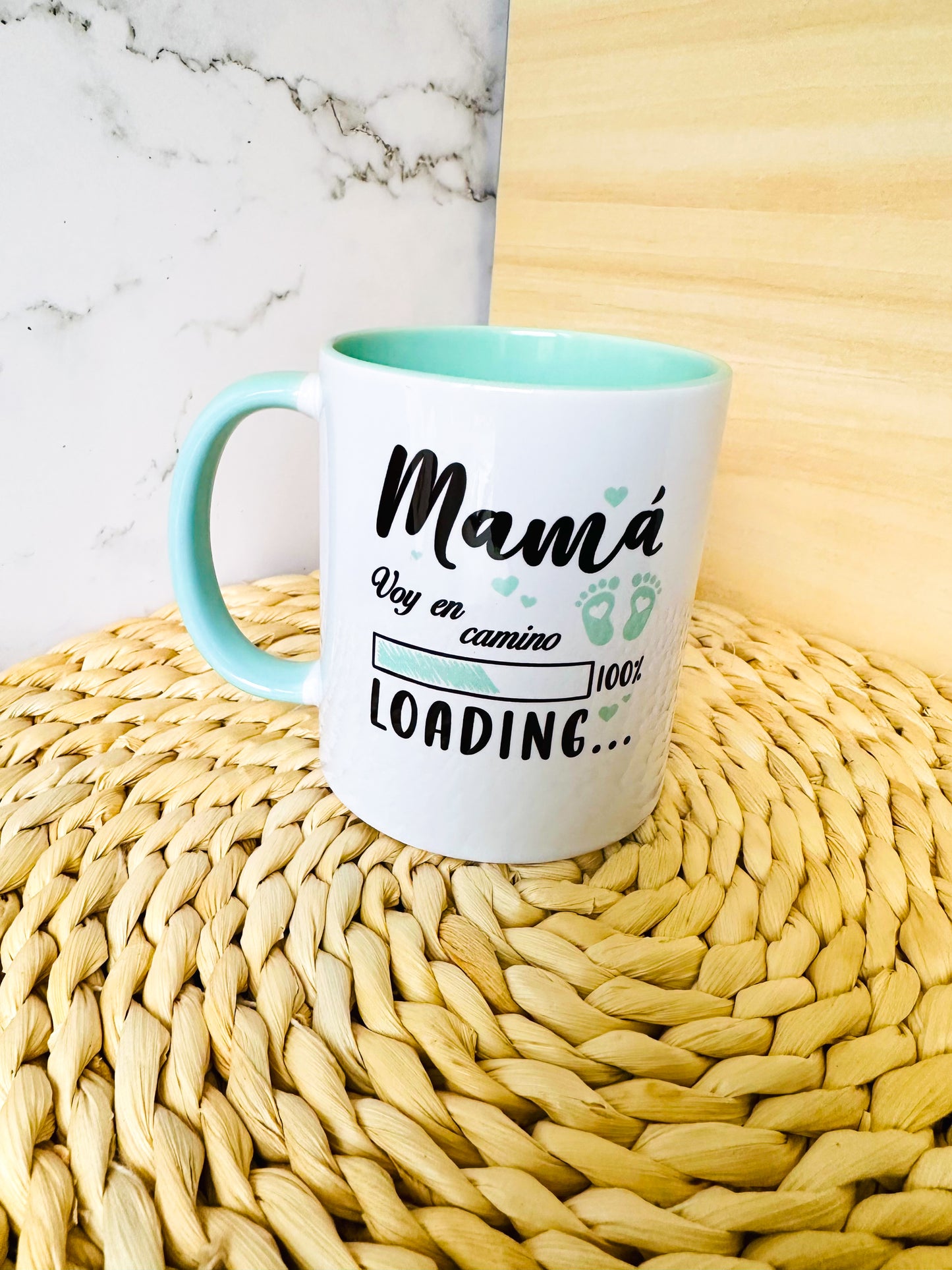 Taza Futura Mamá