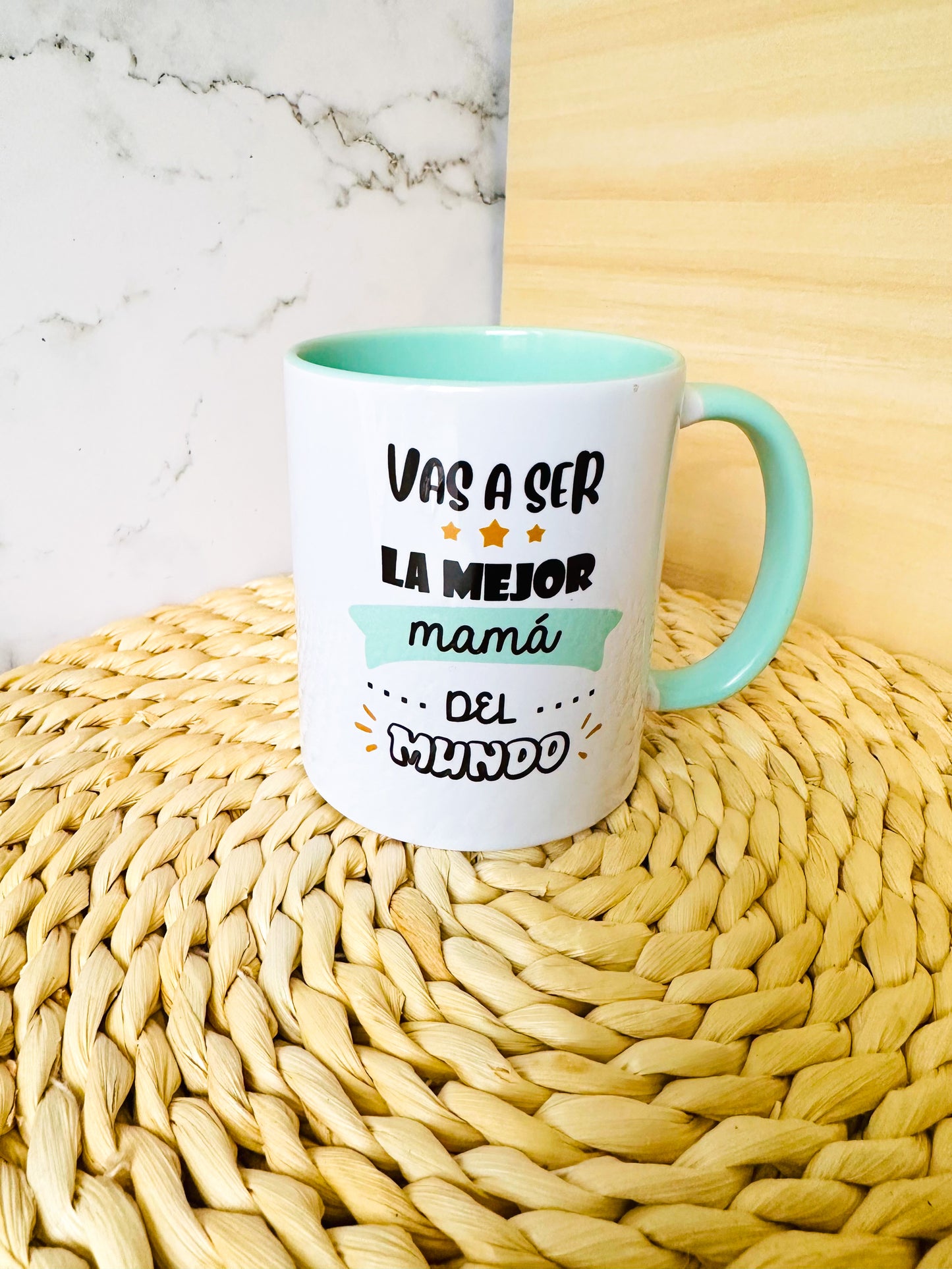 Taza Futura Mamá