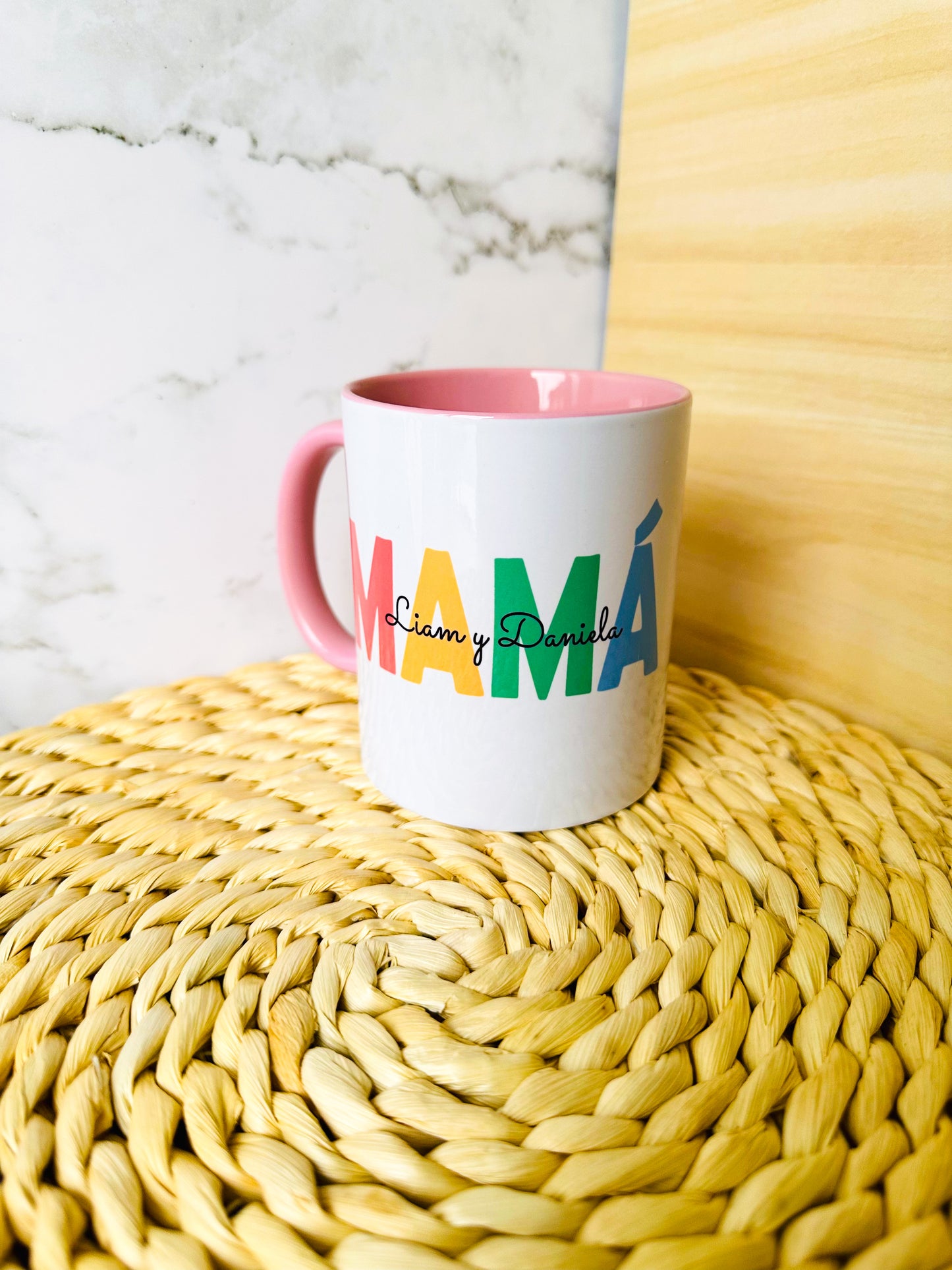 Taza Mamá Personalizada