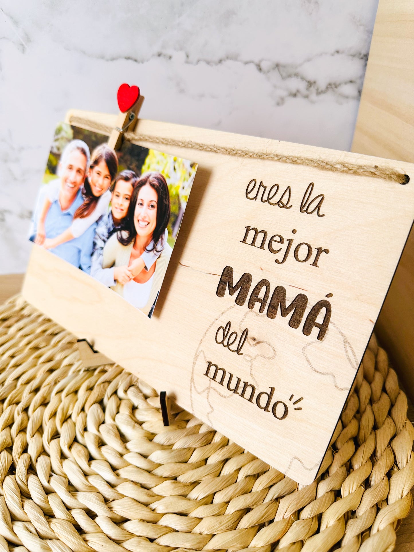 Portafotos "Eres la mejor Mamá del mundo"