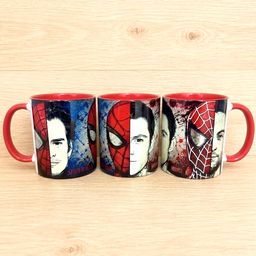 Tazas Spider-Man Edicion Limitada ⚠️Últimas 5 Tazas⚠️