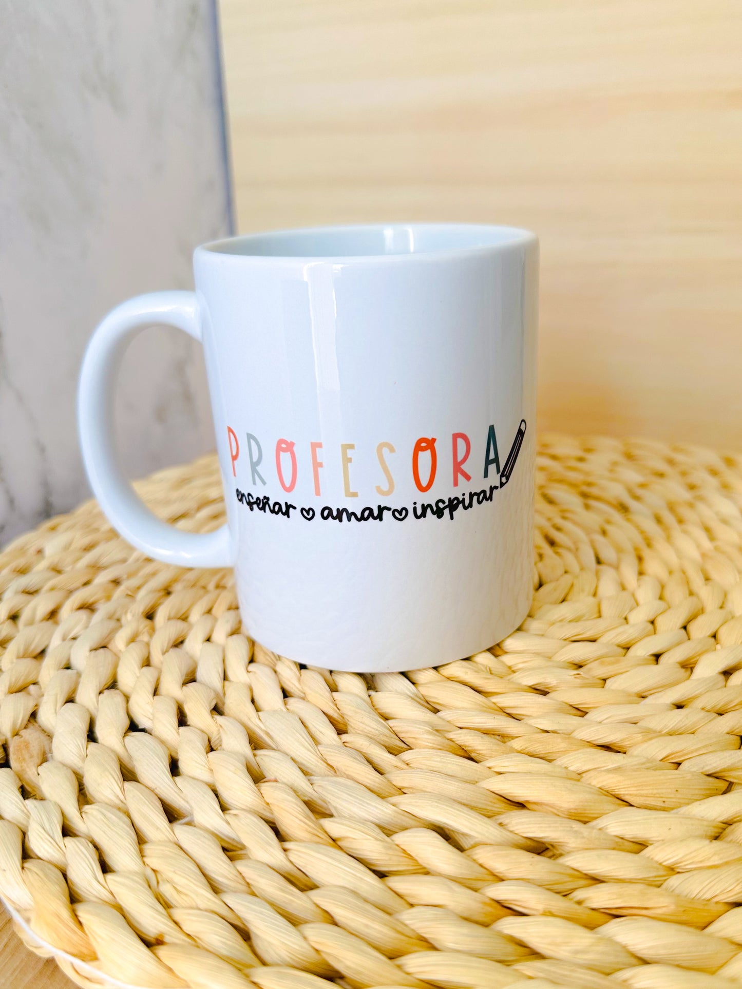 Taza Profesora