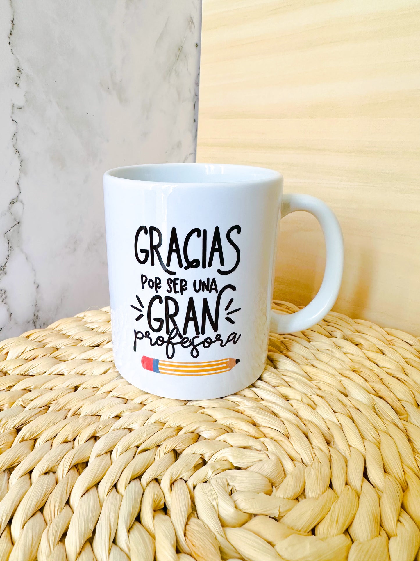 Taza Profesora