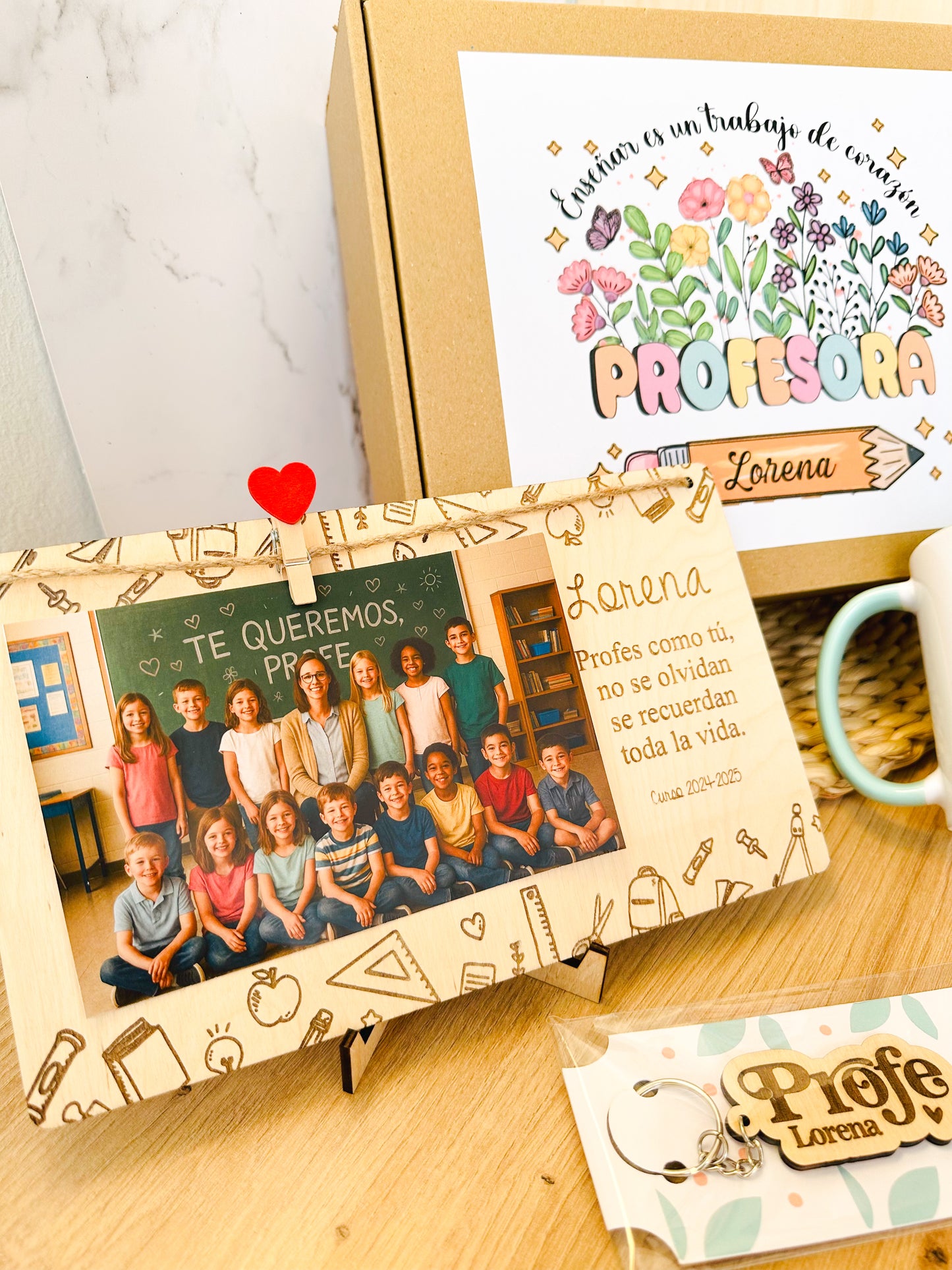 Pack Profesor/a Personalizado