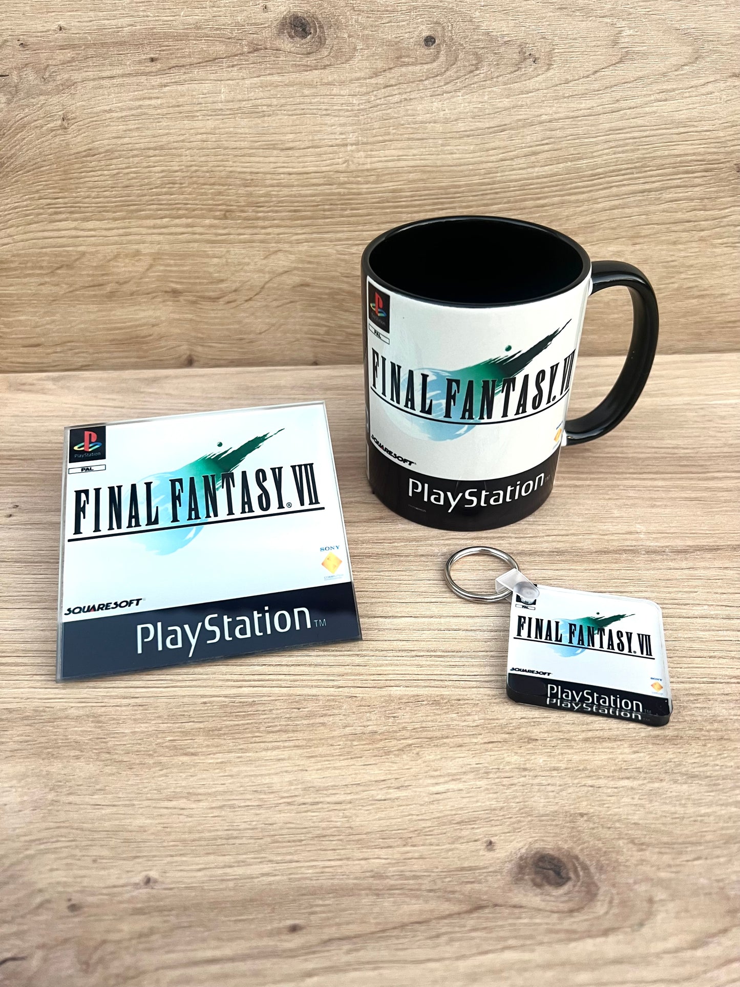 Final Fantasy - Tazas y Packs