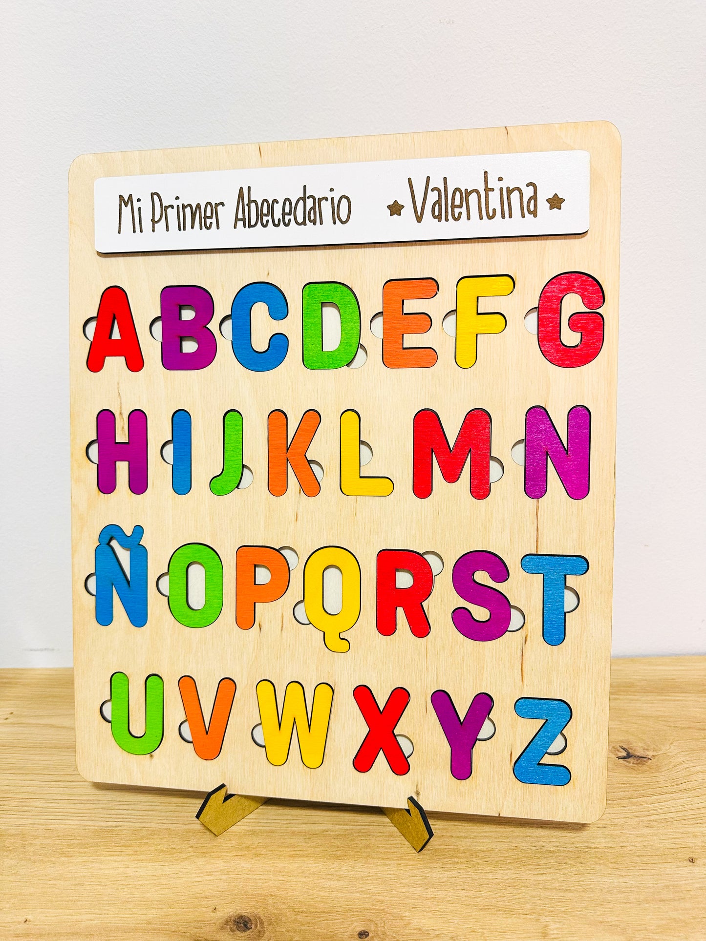 Abecedario Interactivo para niños personalizado
