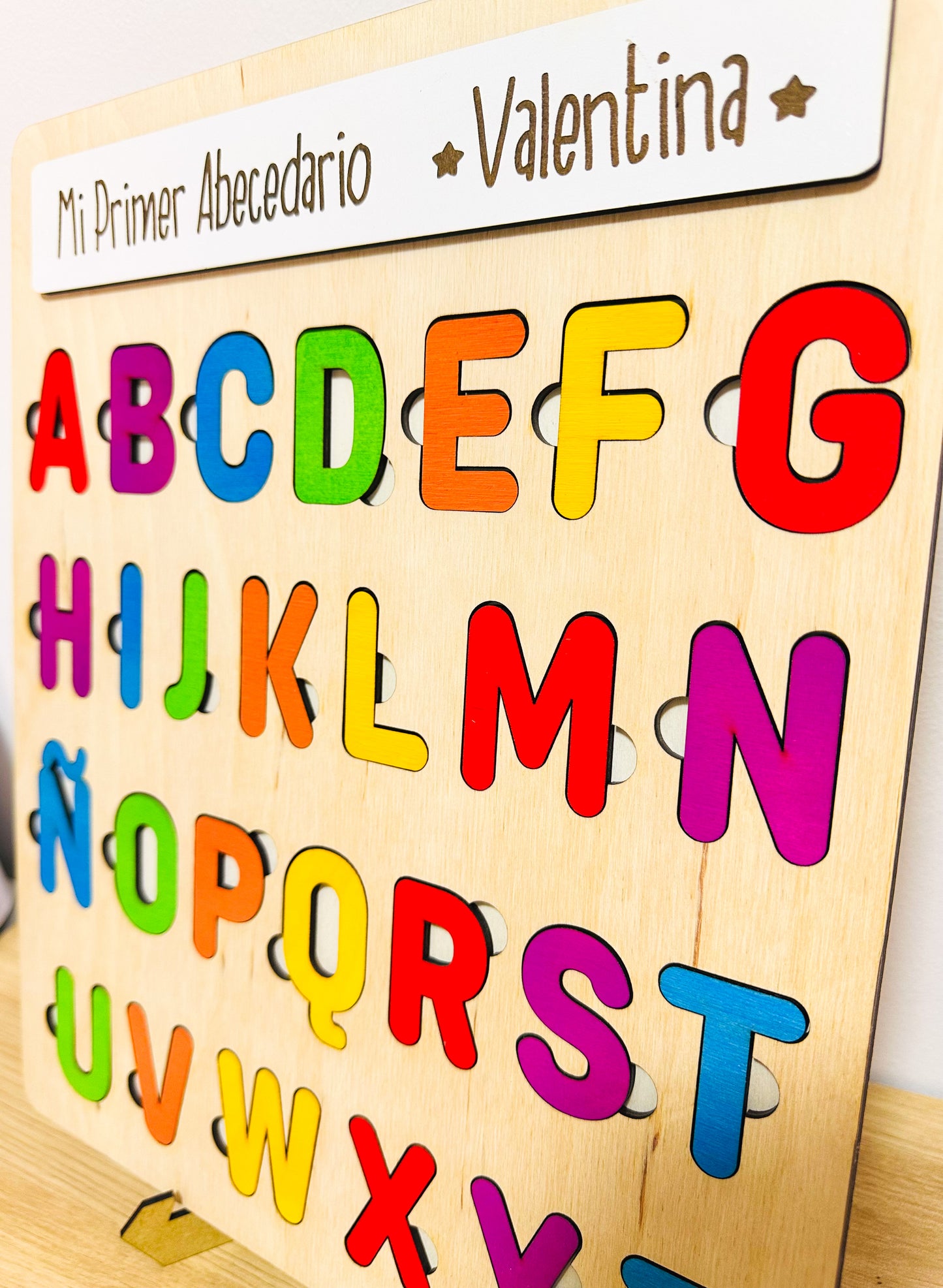 Abecedario Interactivo para niños personalizado