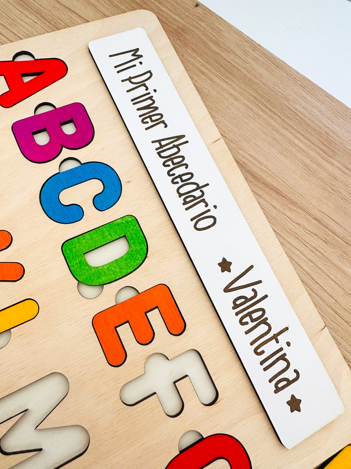 Abecedario Interactivo para niños personalizado