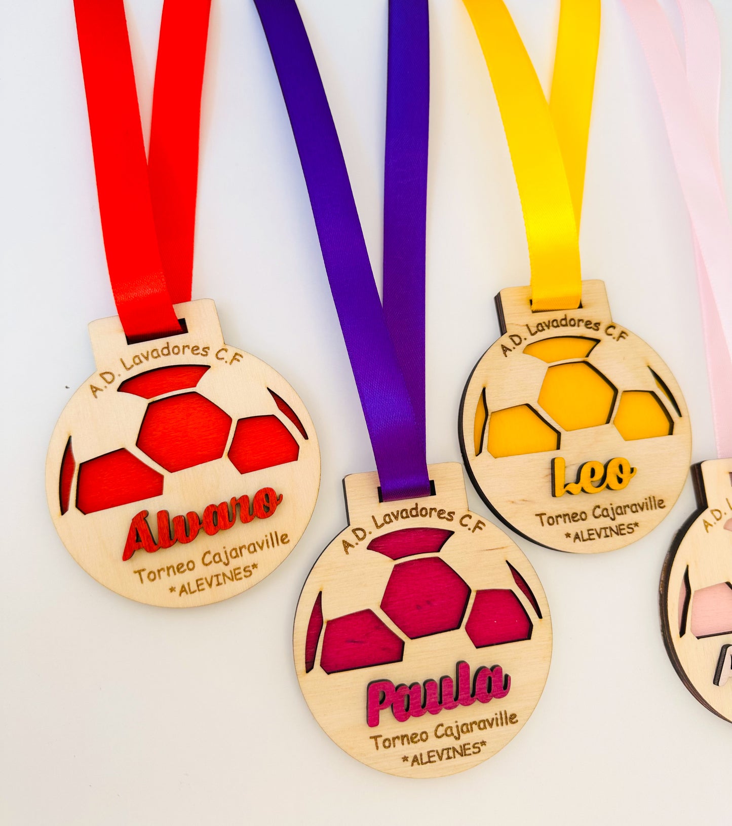 Medallas Fútbol personalizadas