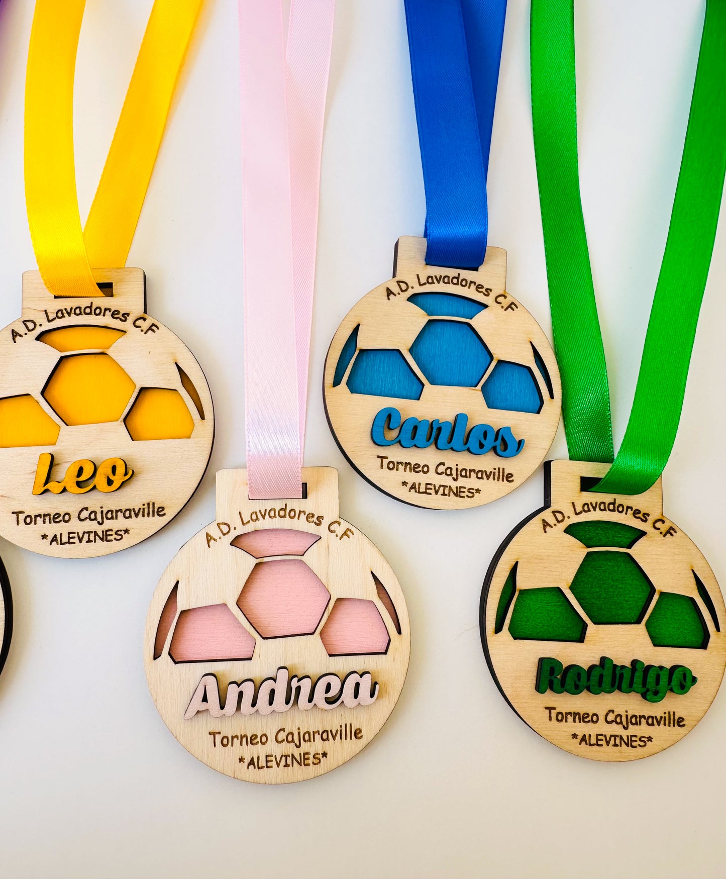 Medallas Fútbol personalizadas