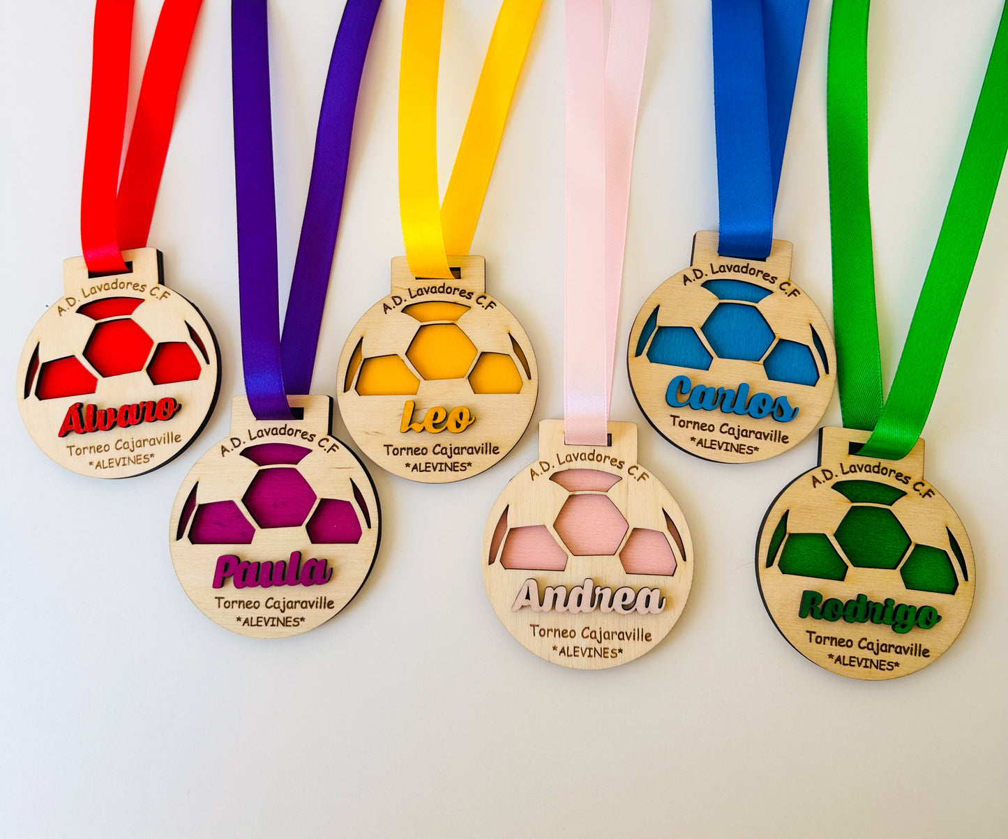 Medallas Fútbol personalizadas