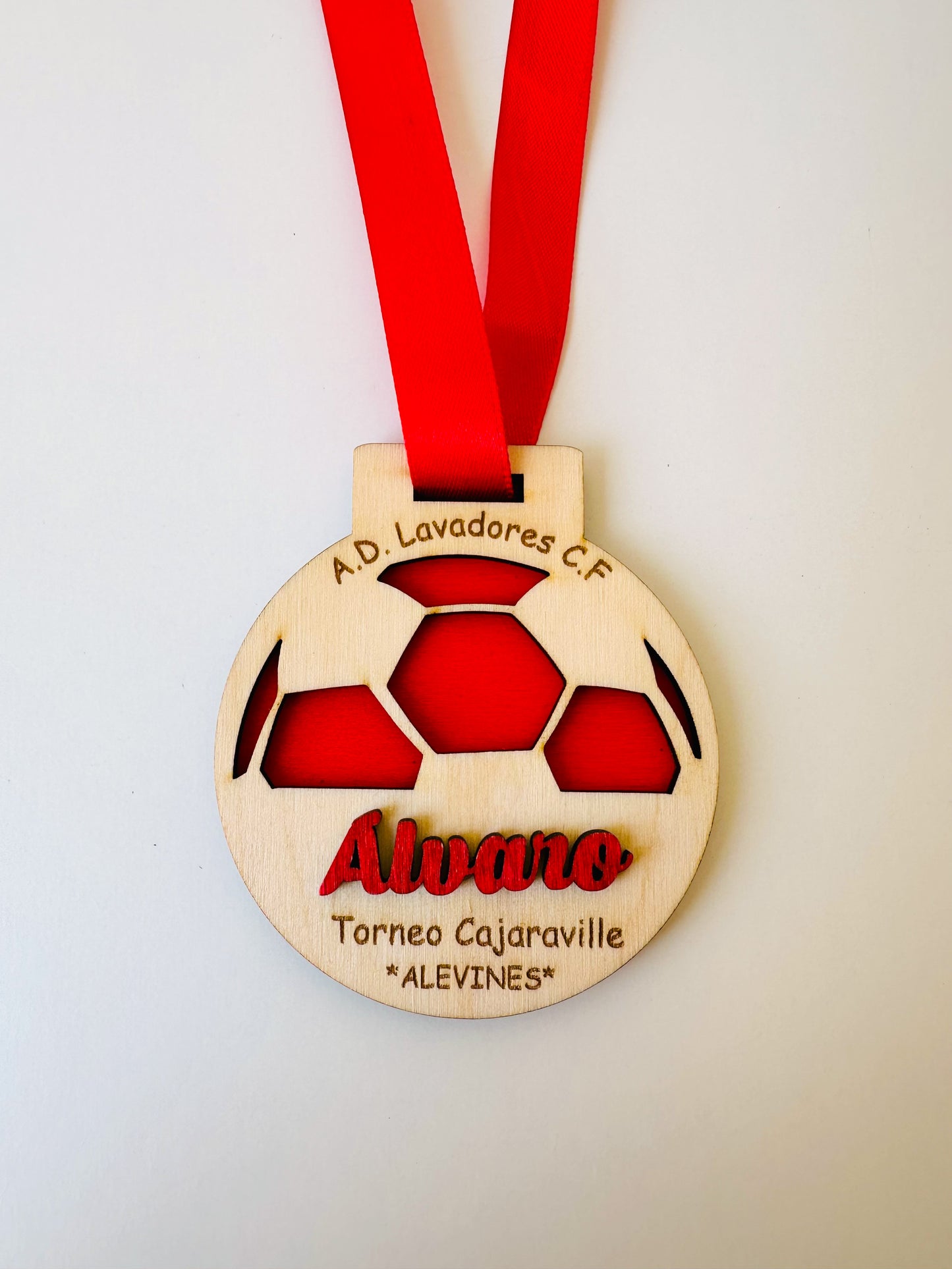 Medallas Fútbol personalizadas