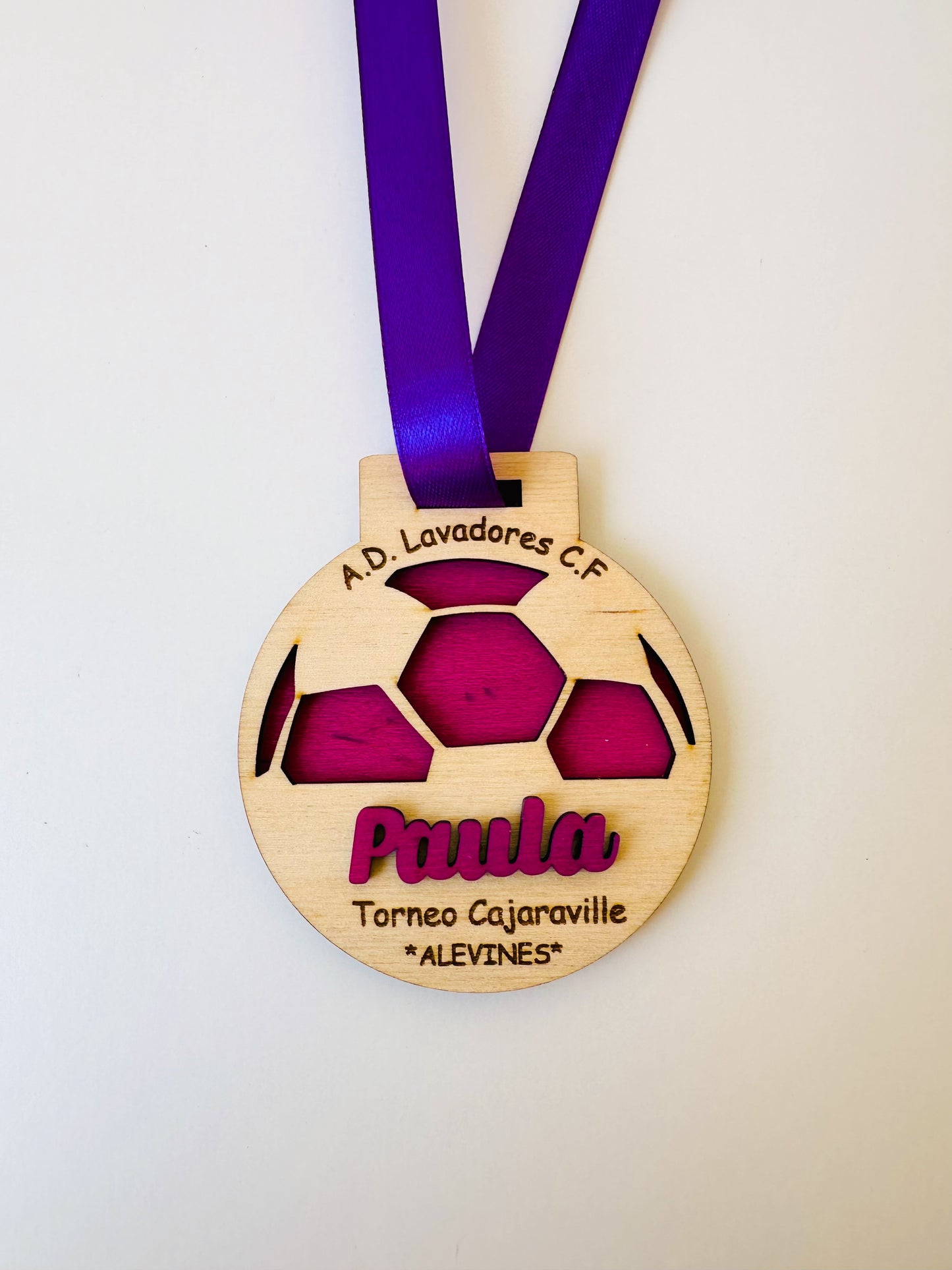 Medallas Fútbol personalizadas