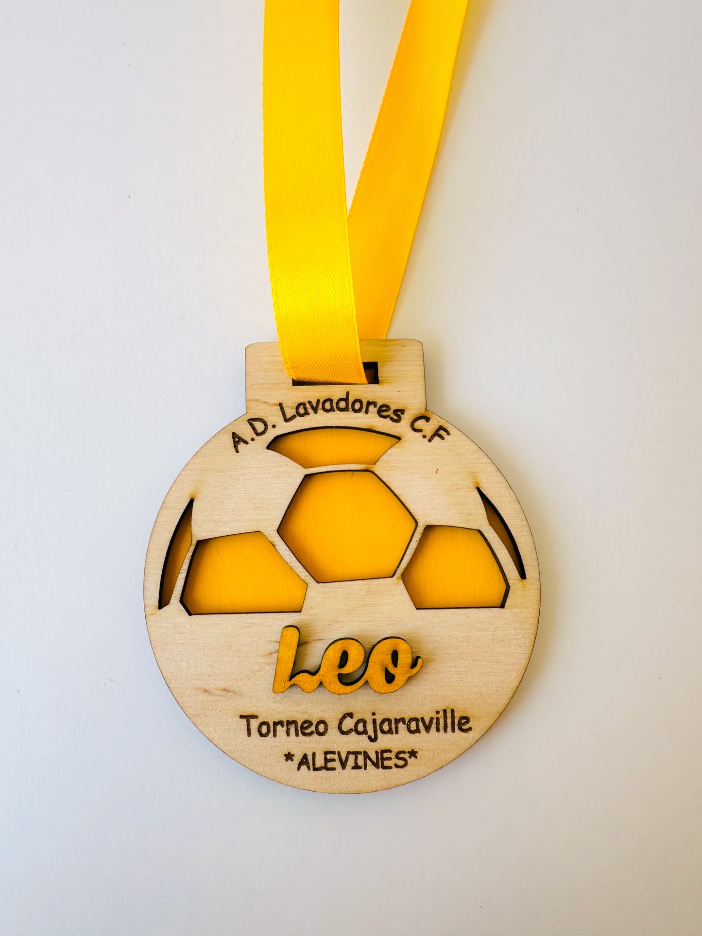 Medallas Fútbol personalizadas