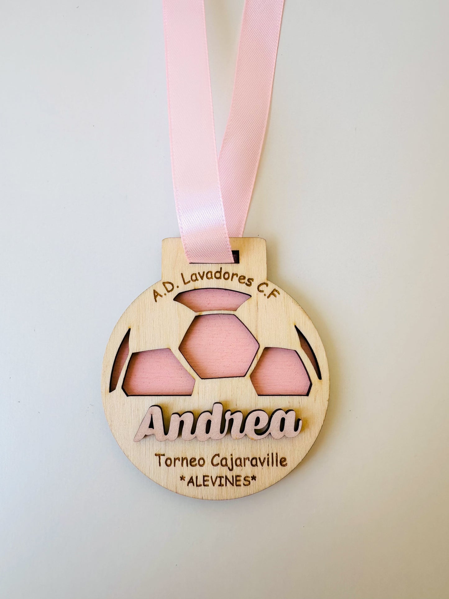 Medallas Fútbol personalizadas