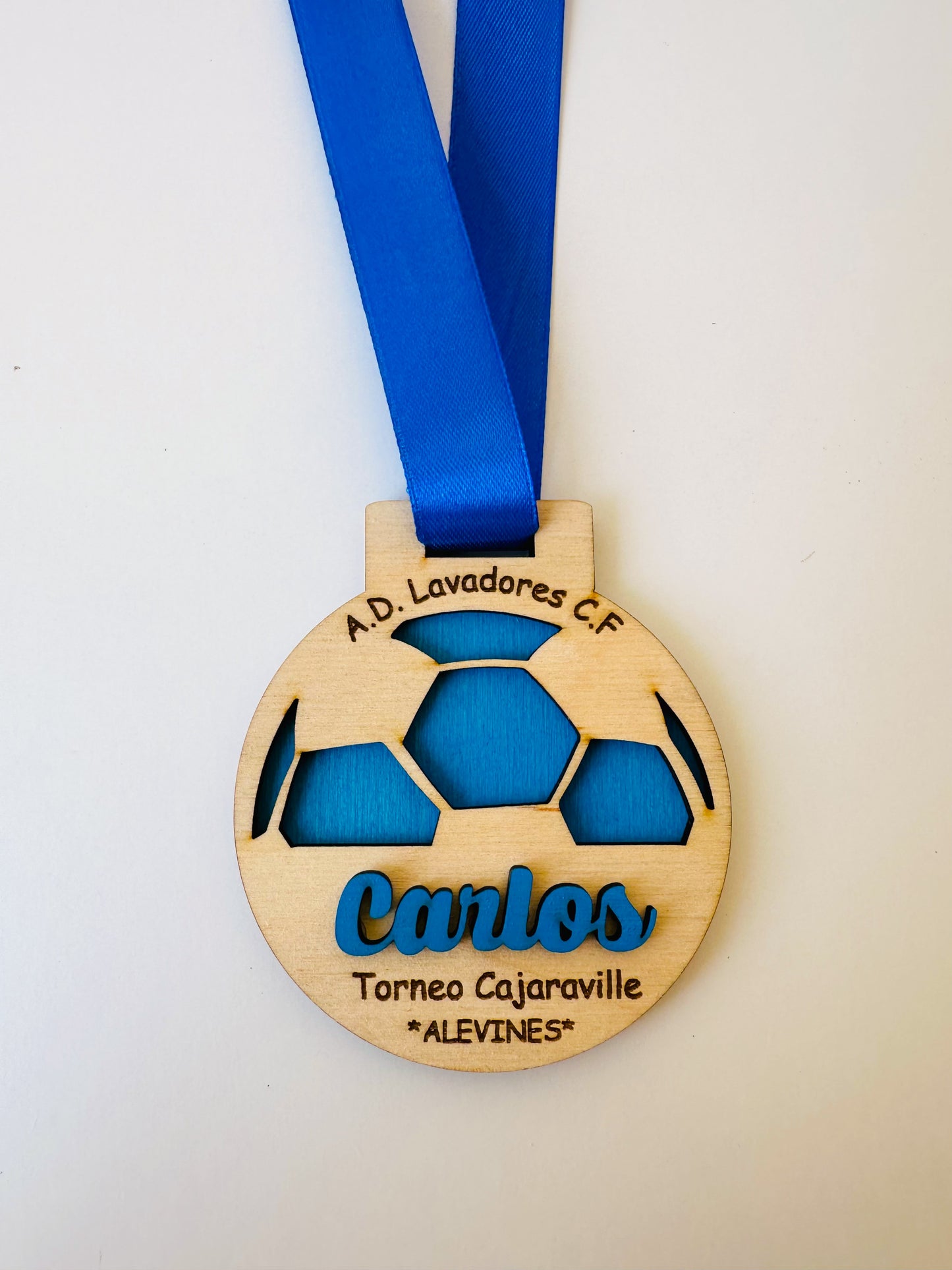 Medallas Fútbol personalizadas