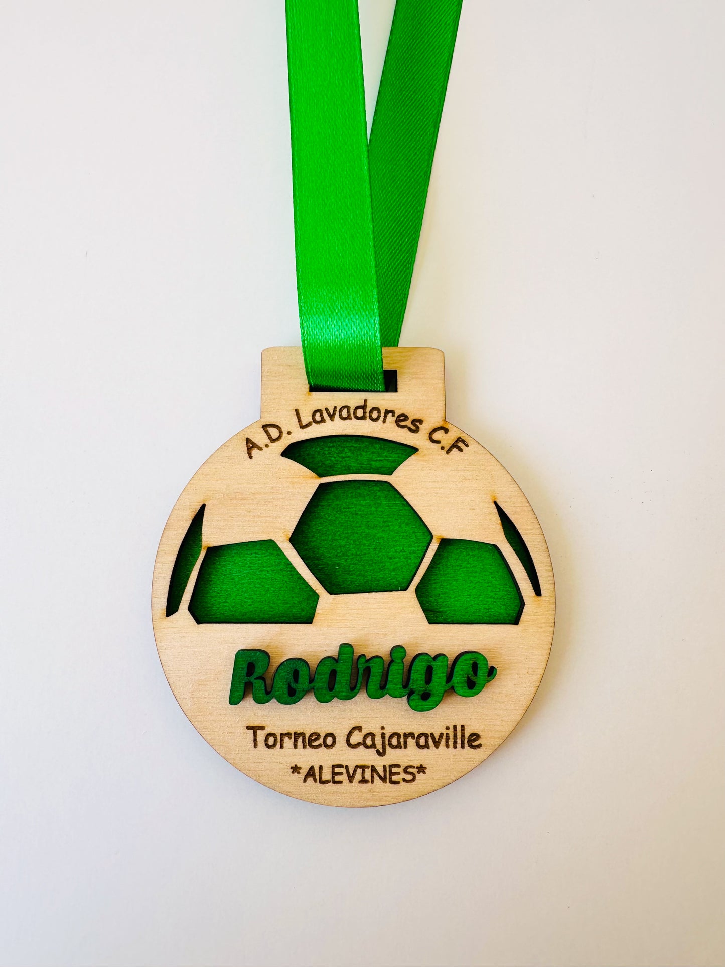 Medallas Fútbol personalizadas