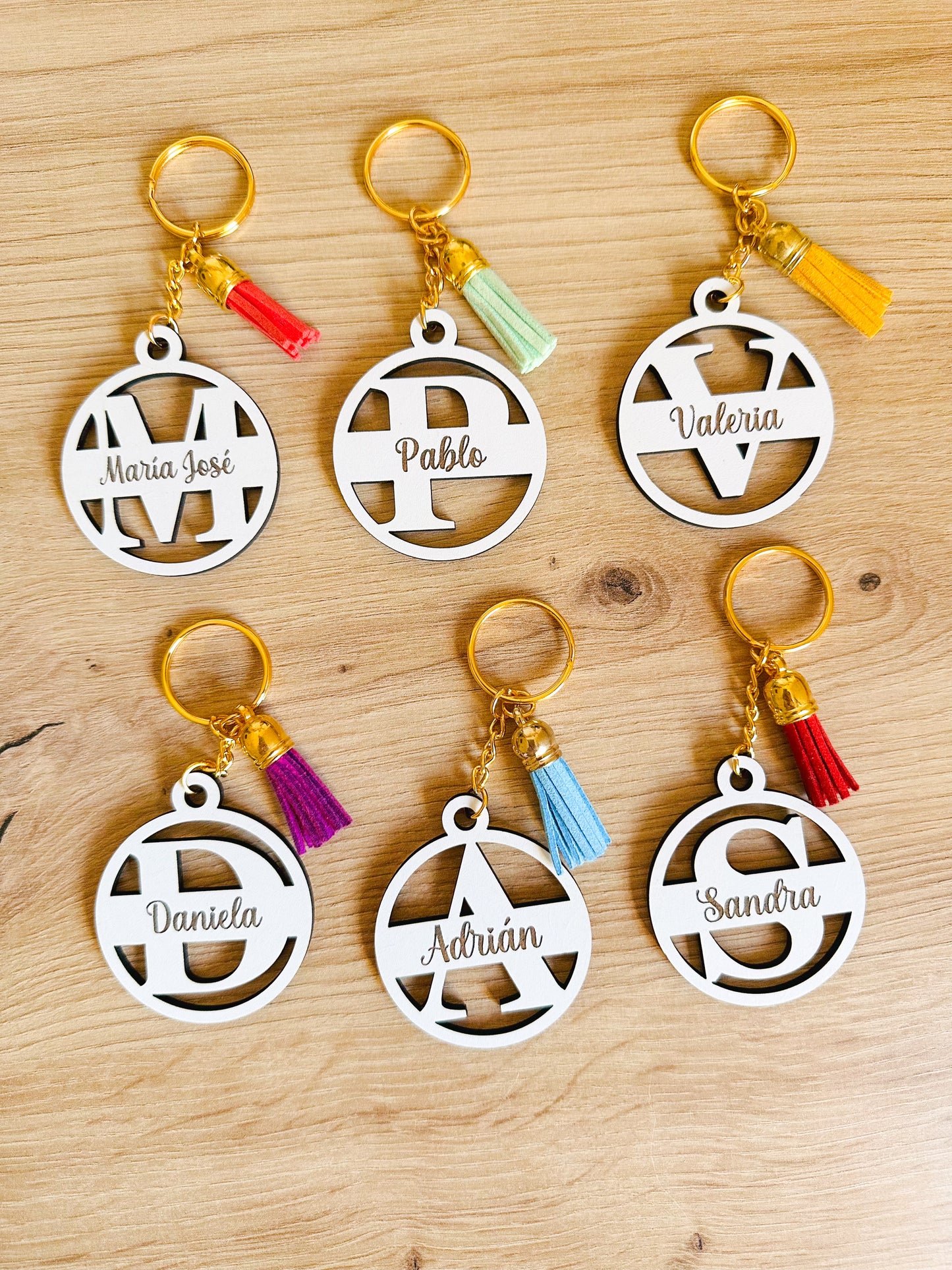 Llaveros Personalizados