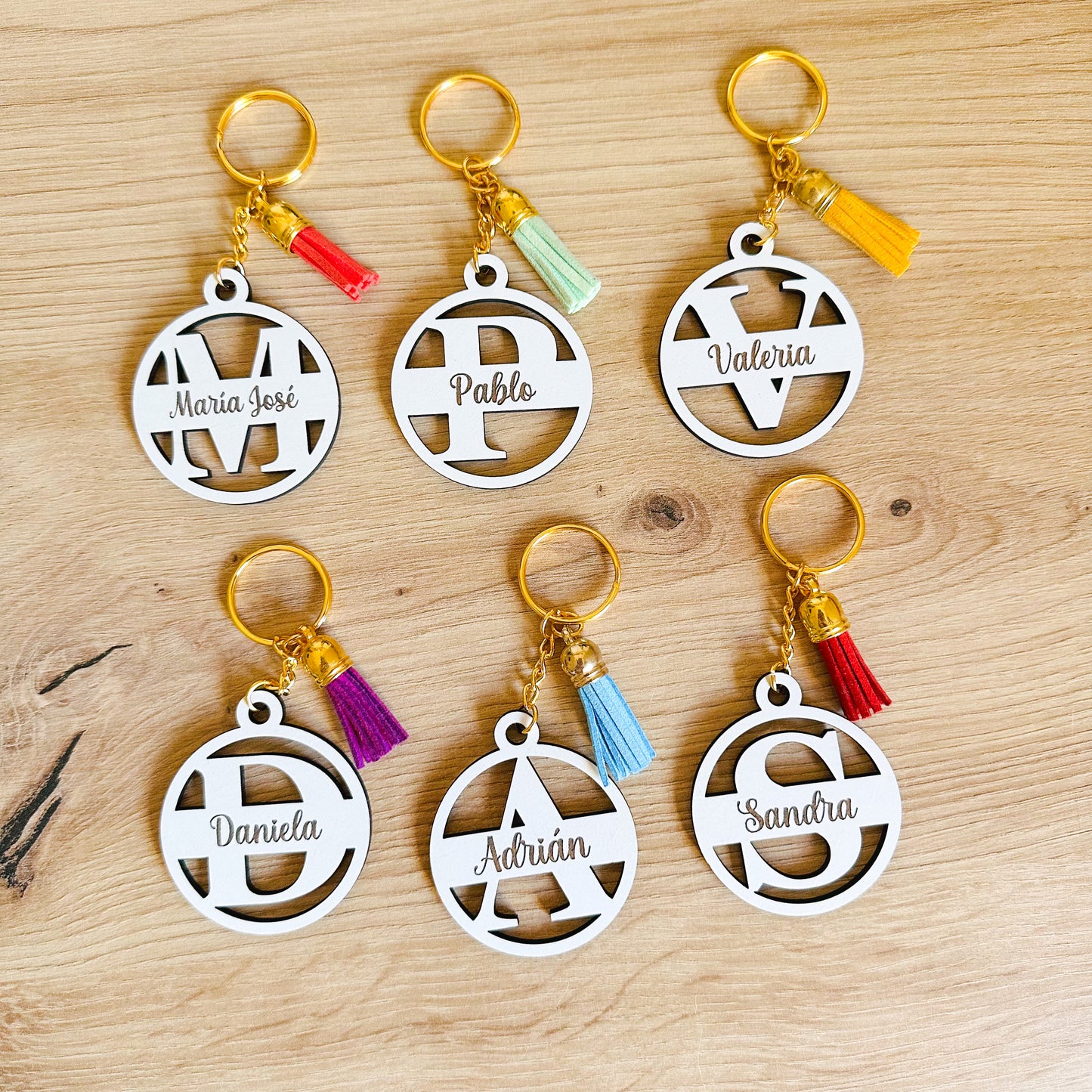 ¡Sólo Hoy 4,99€! Llaveros Personalizados