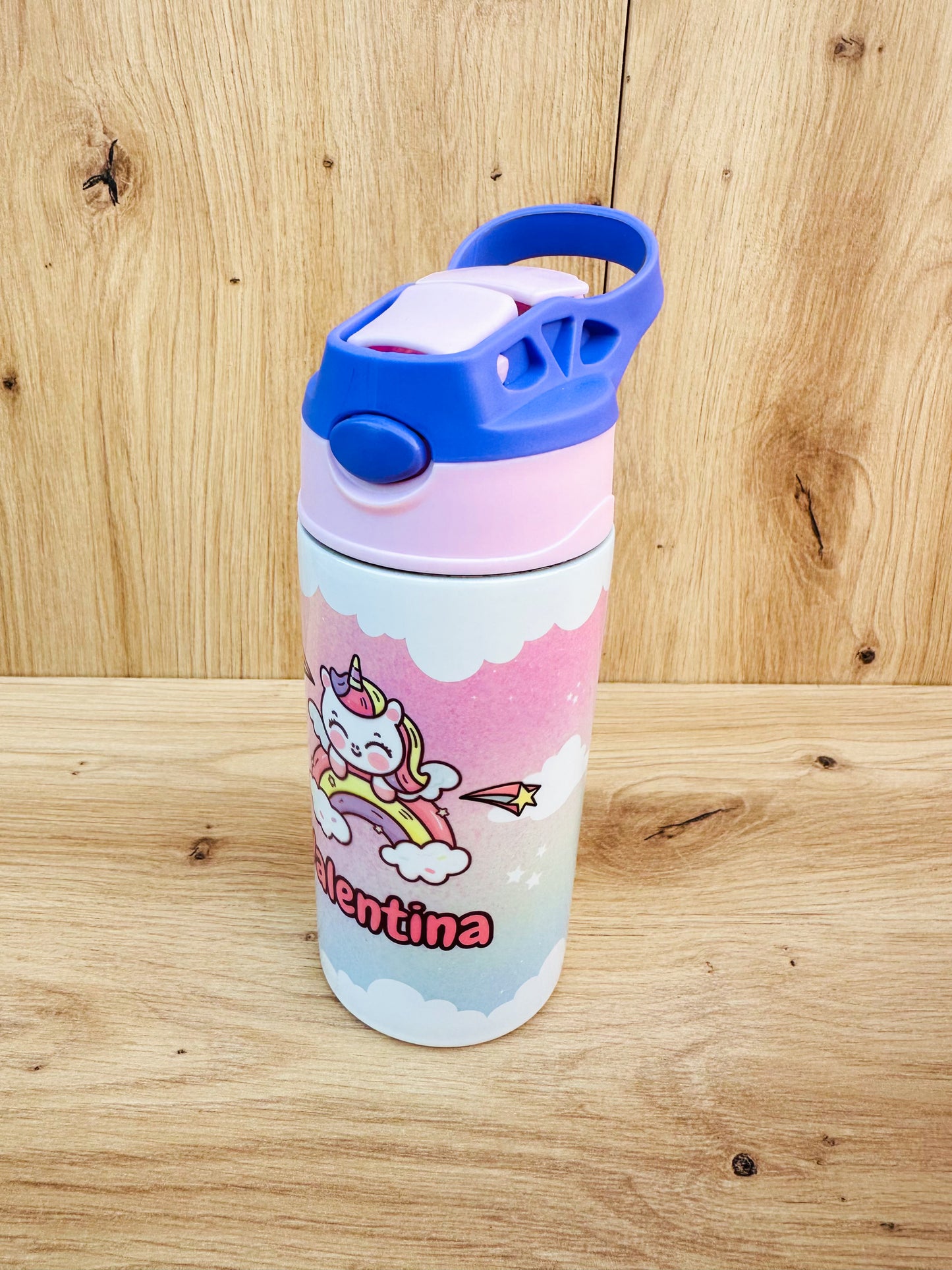 Botellas Infantiles Personalizadas de Acero Inoxidable