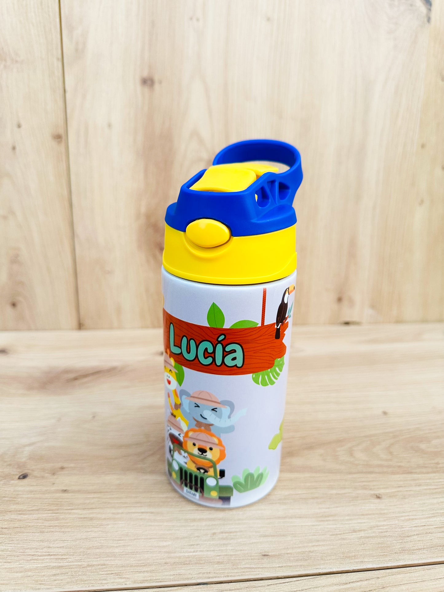 Botellas Infantiles Personalizadas de Acero Inoxidable
