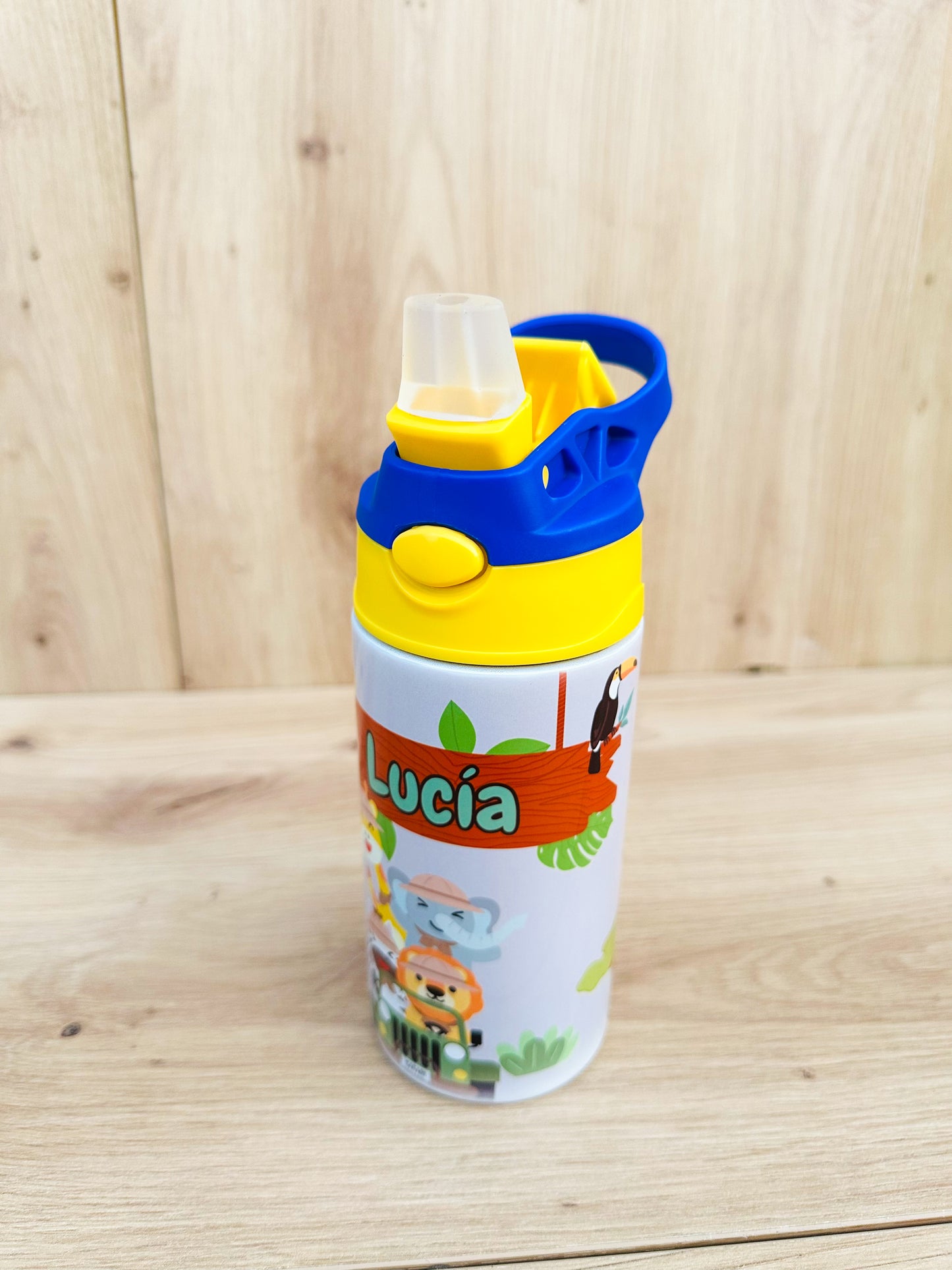 Botellas Infantiles Personalizadas de Acero Inoxidable