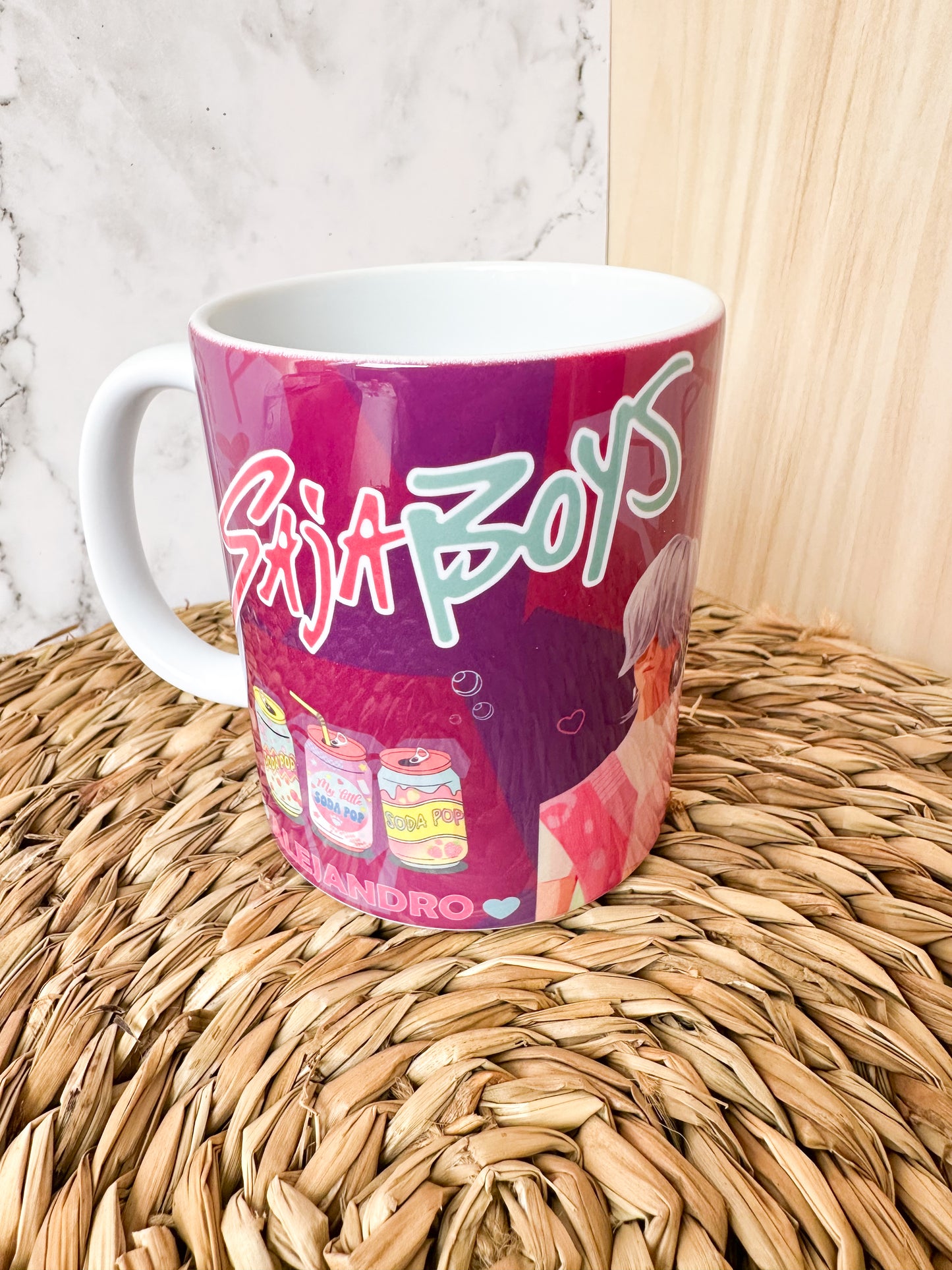 Taza Saja Boys – Tu dosis de Soda Pop diaria