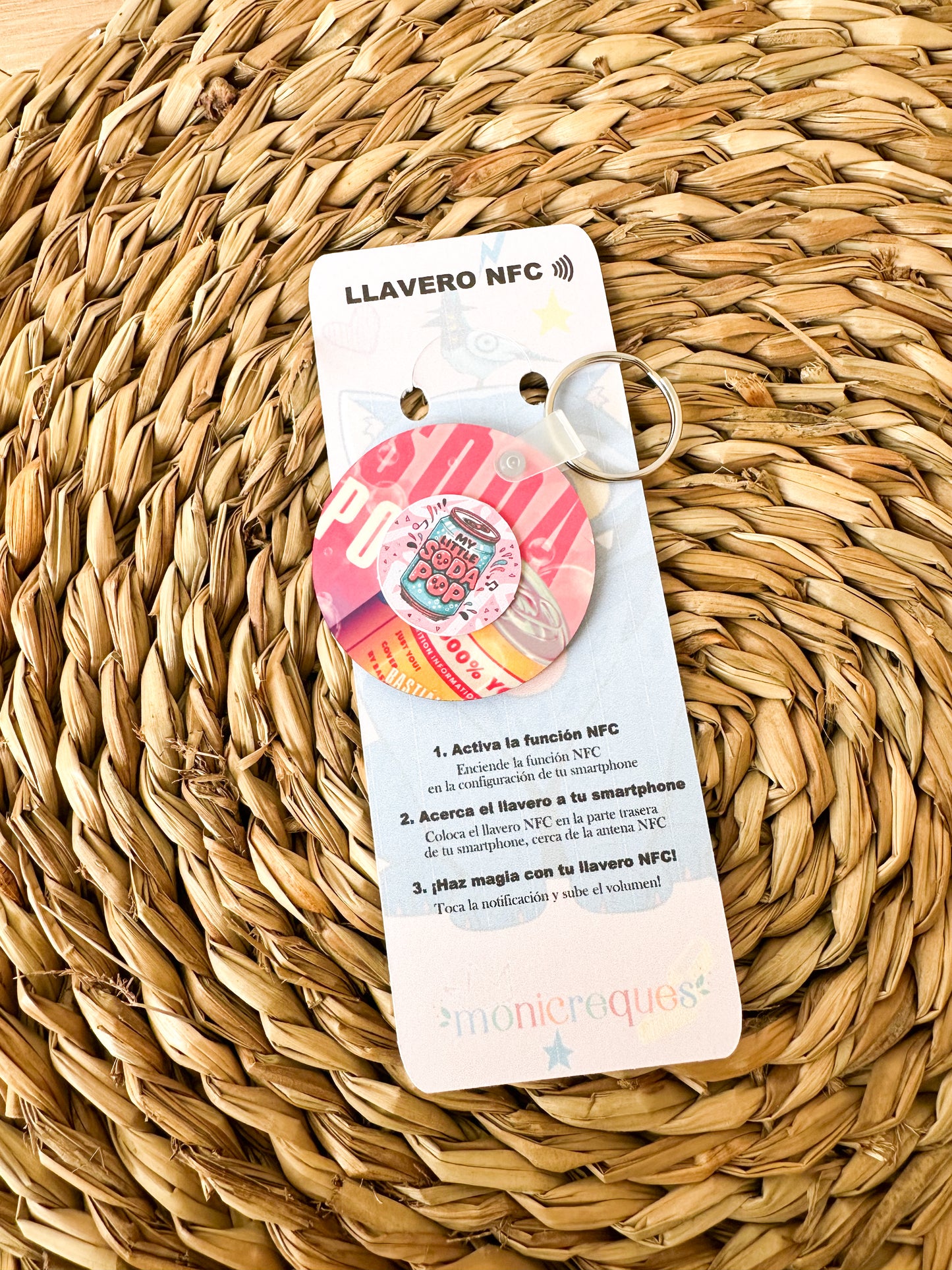 Llavero Saja Boys – Canción Soda Pop por NFC