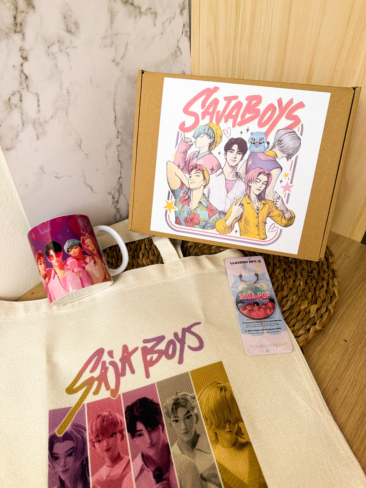 ✨Pack Saja Boys✨ Edición Soda Pop