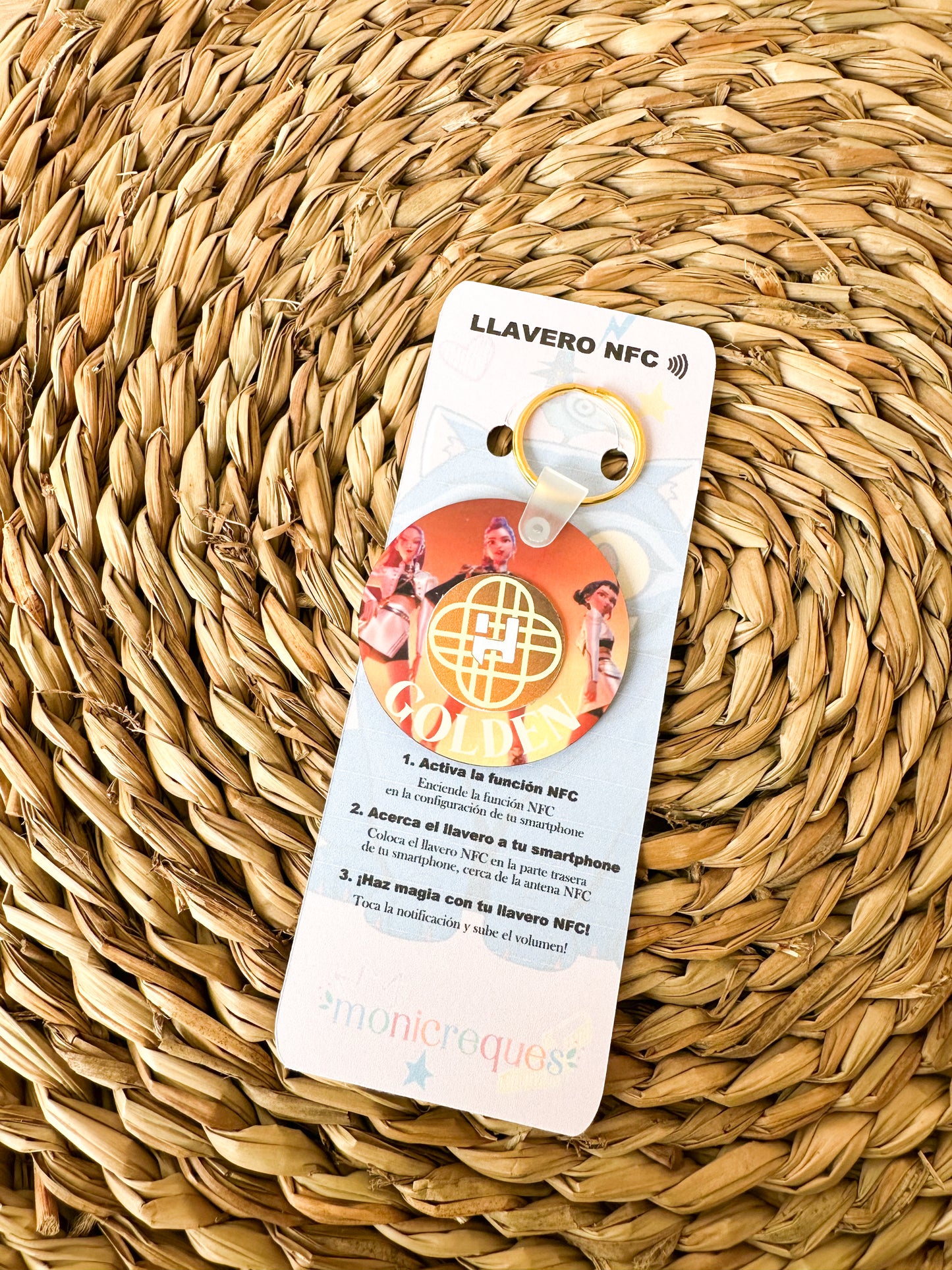 Llavero Huntr/x – Canción Golden por NFC